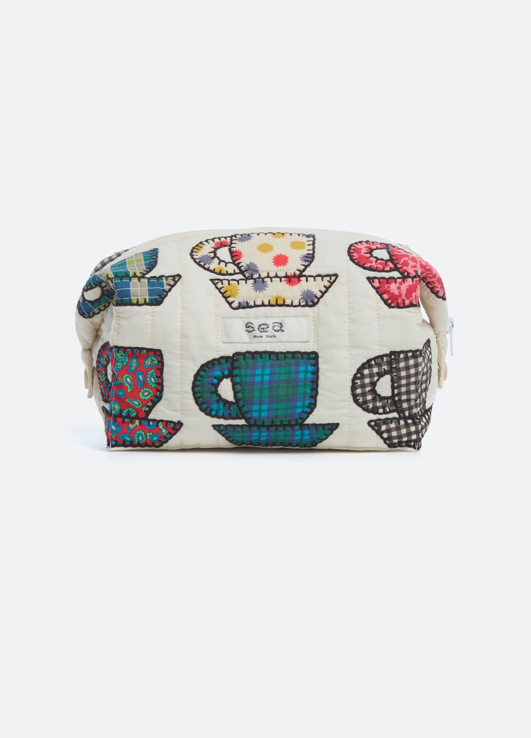 Stylish Karmen Cosmetic Bag for Travel & Makeup
