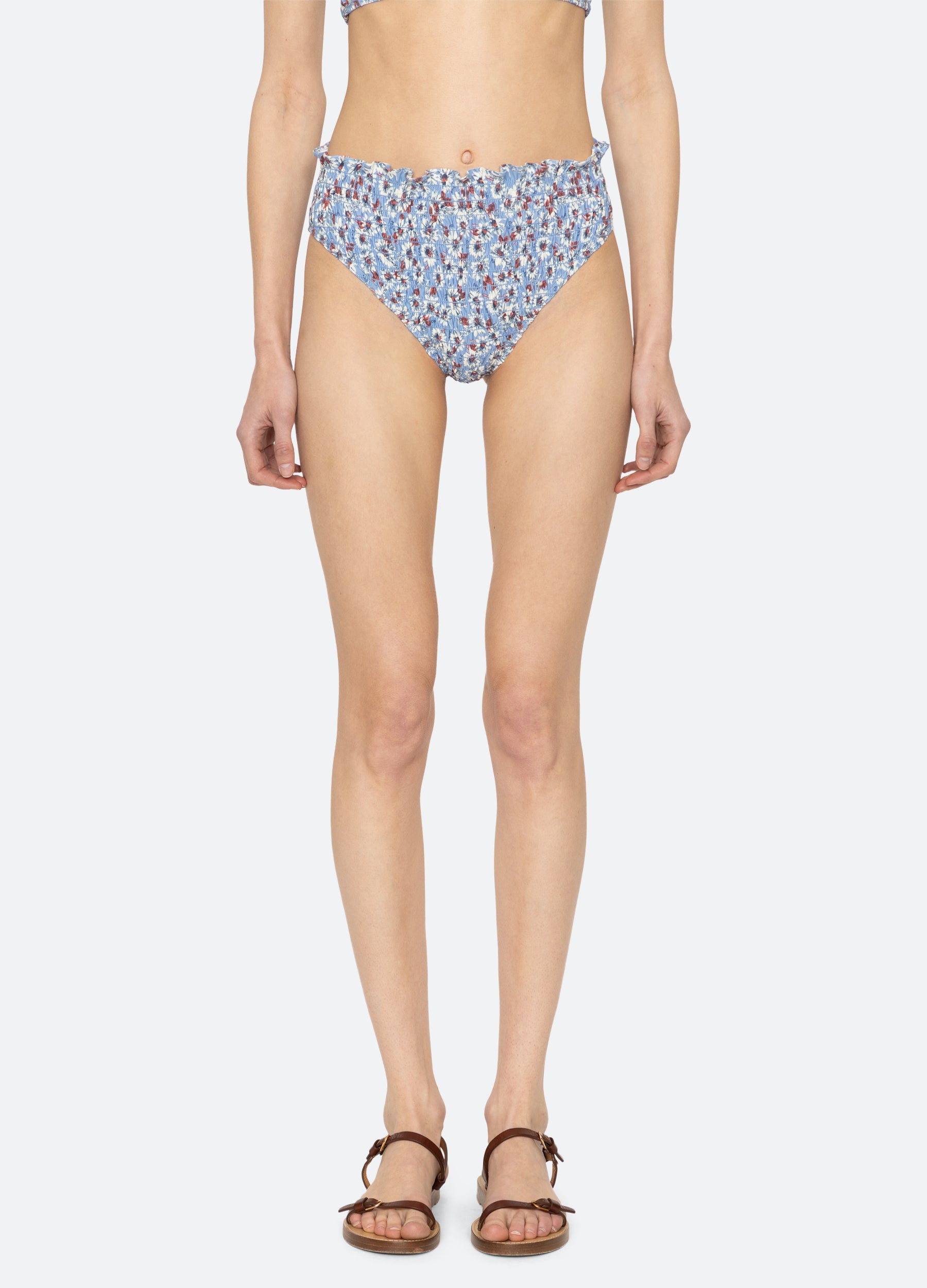 Whitney Bikini Bottom - Stylish Swimwear Essential
