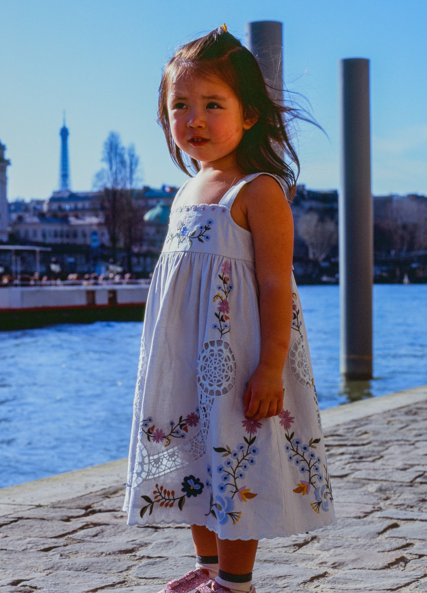 Celia Girls' Casual Dress for Everyday Wear