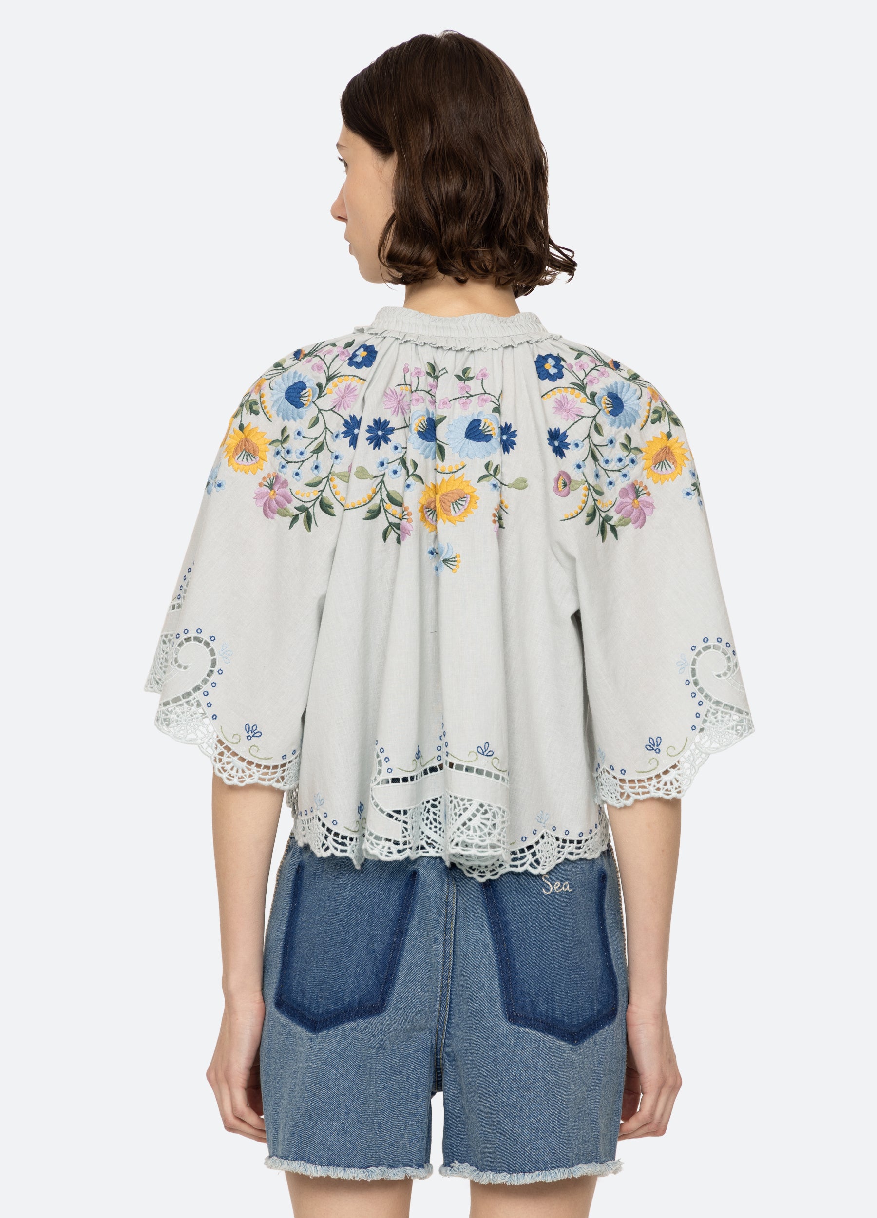 Celia Short Sleeve Top for Women