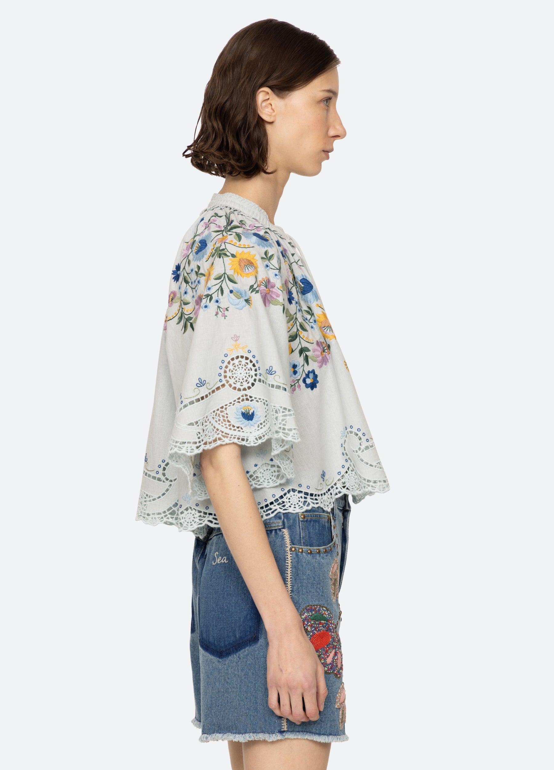 Celia Short Sleeve Top for Women