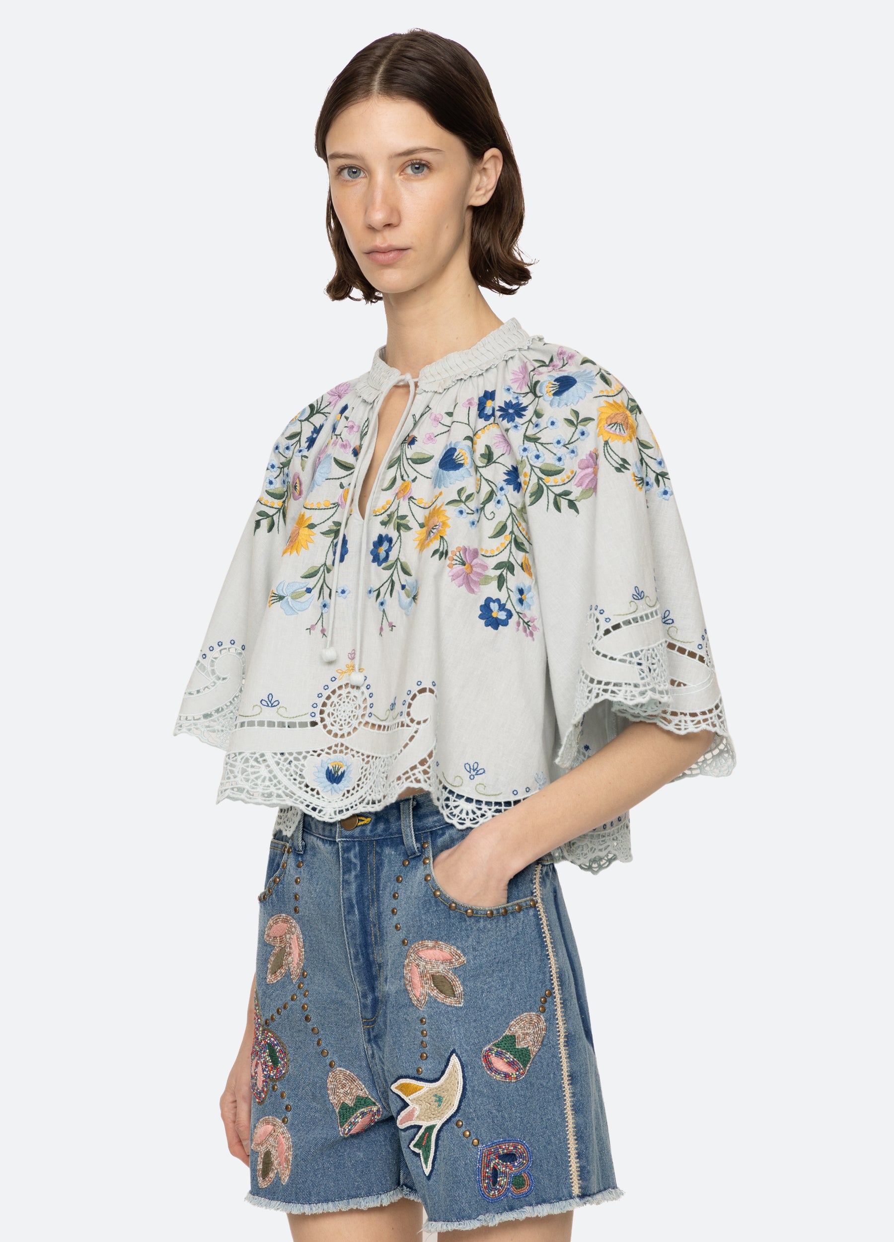 Celia Short Sleeve Top for Women