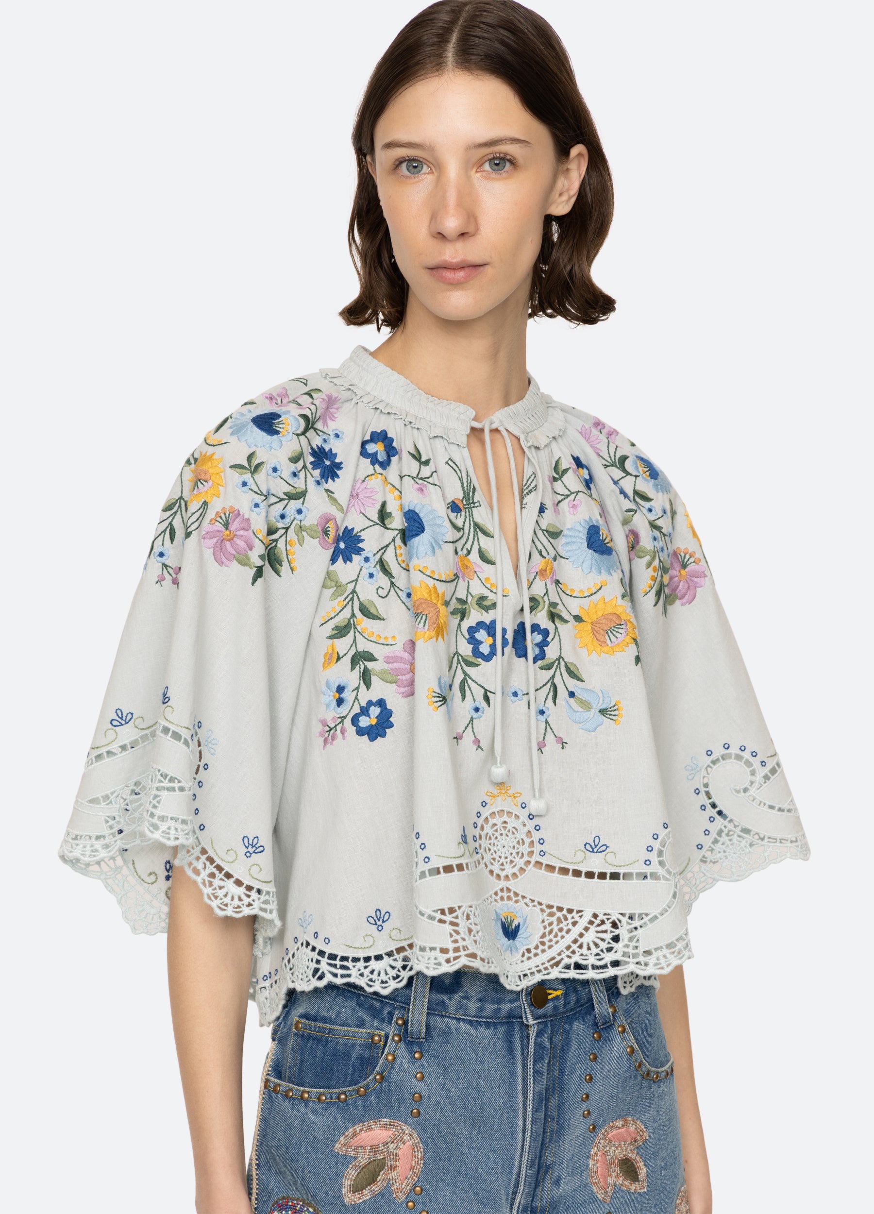 Celia Short Sleeve Top for Women