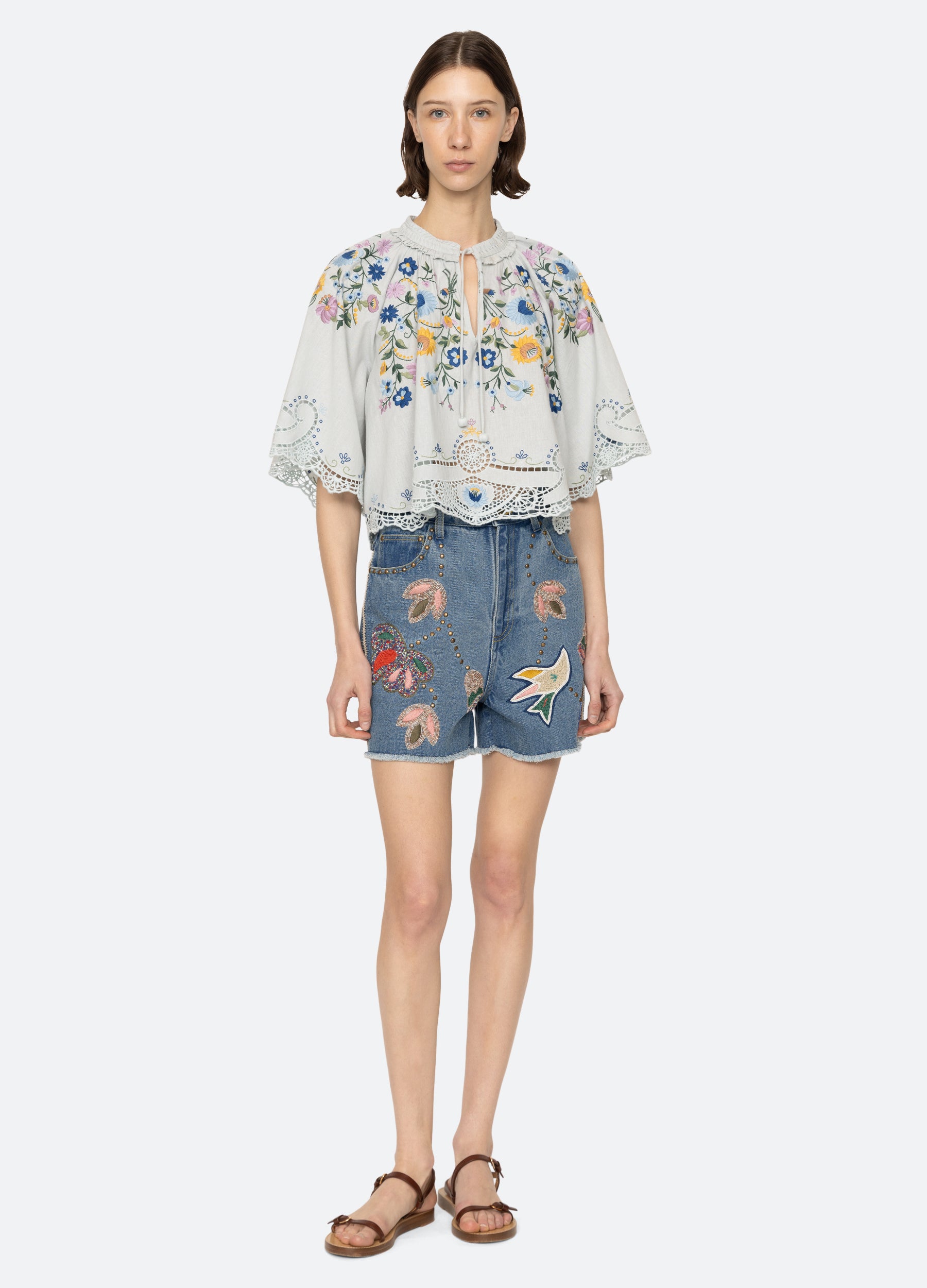 Celia Short Sleeve Top for Women