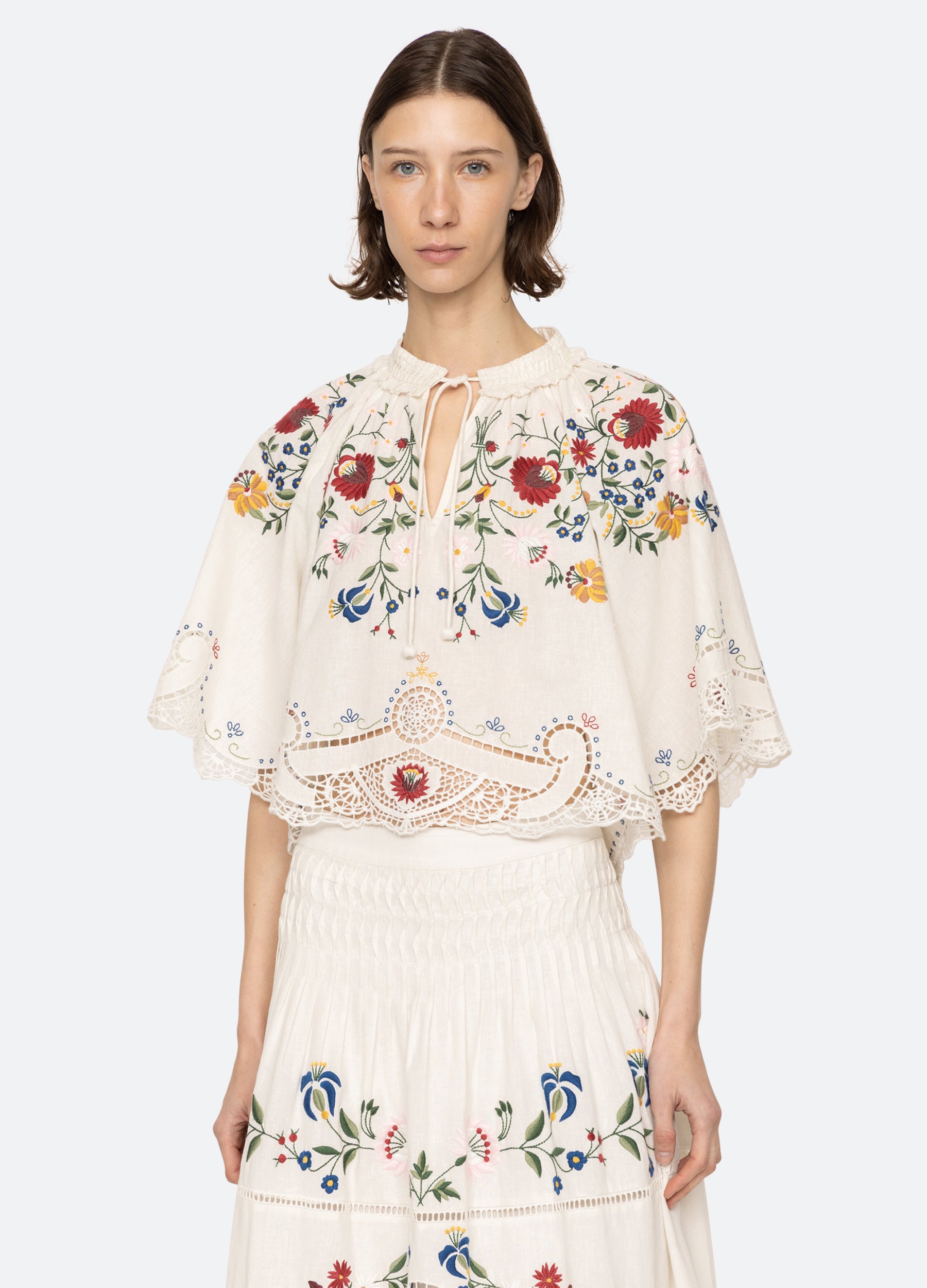 Celia Short Sleeve Top for Women