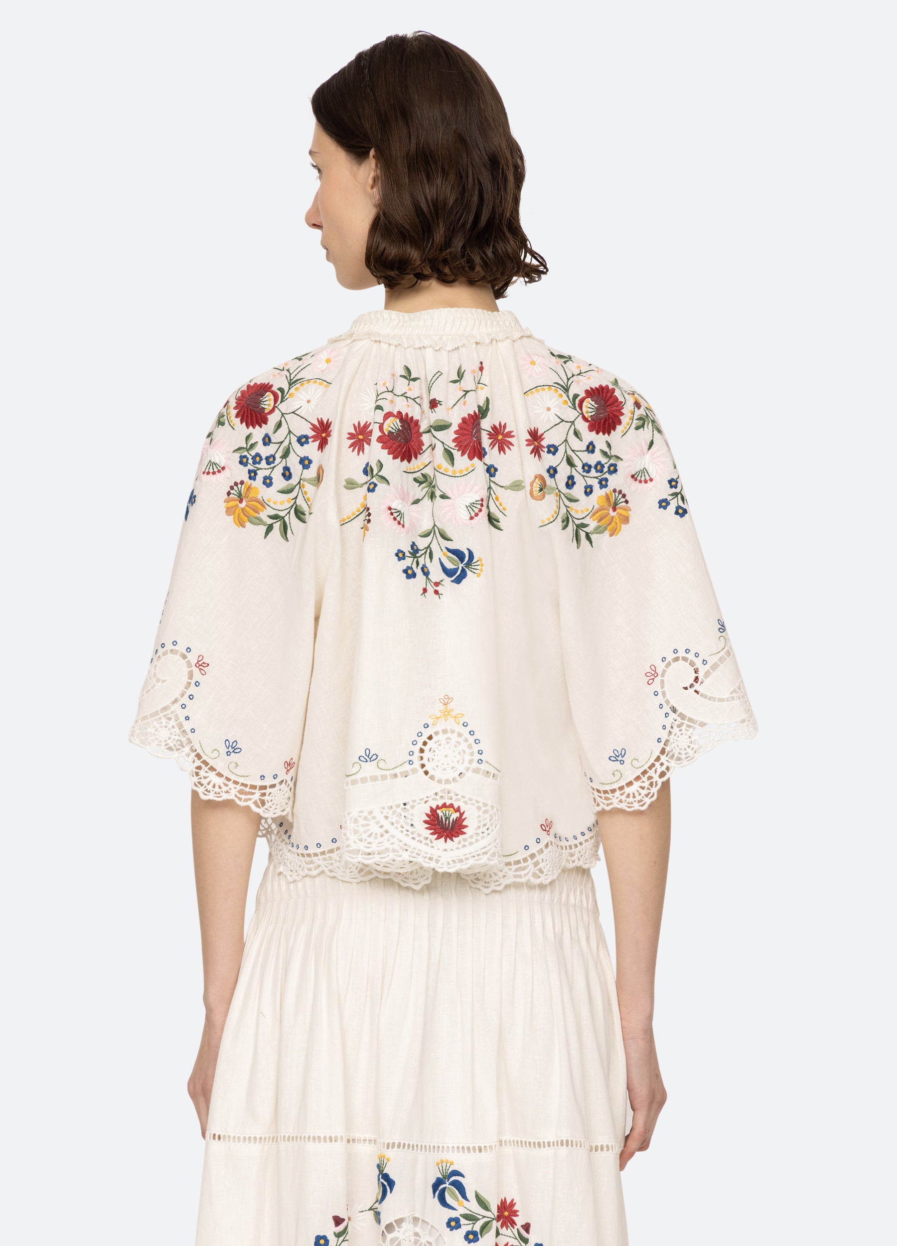 Celia Short Sleeve Top for Women