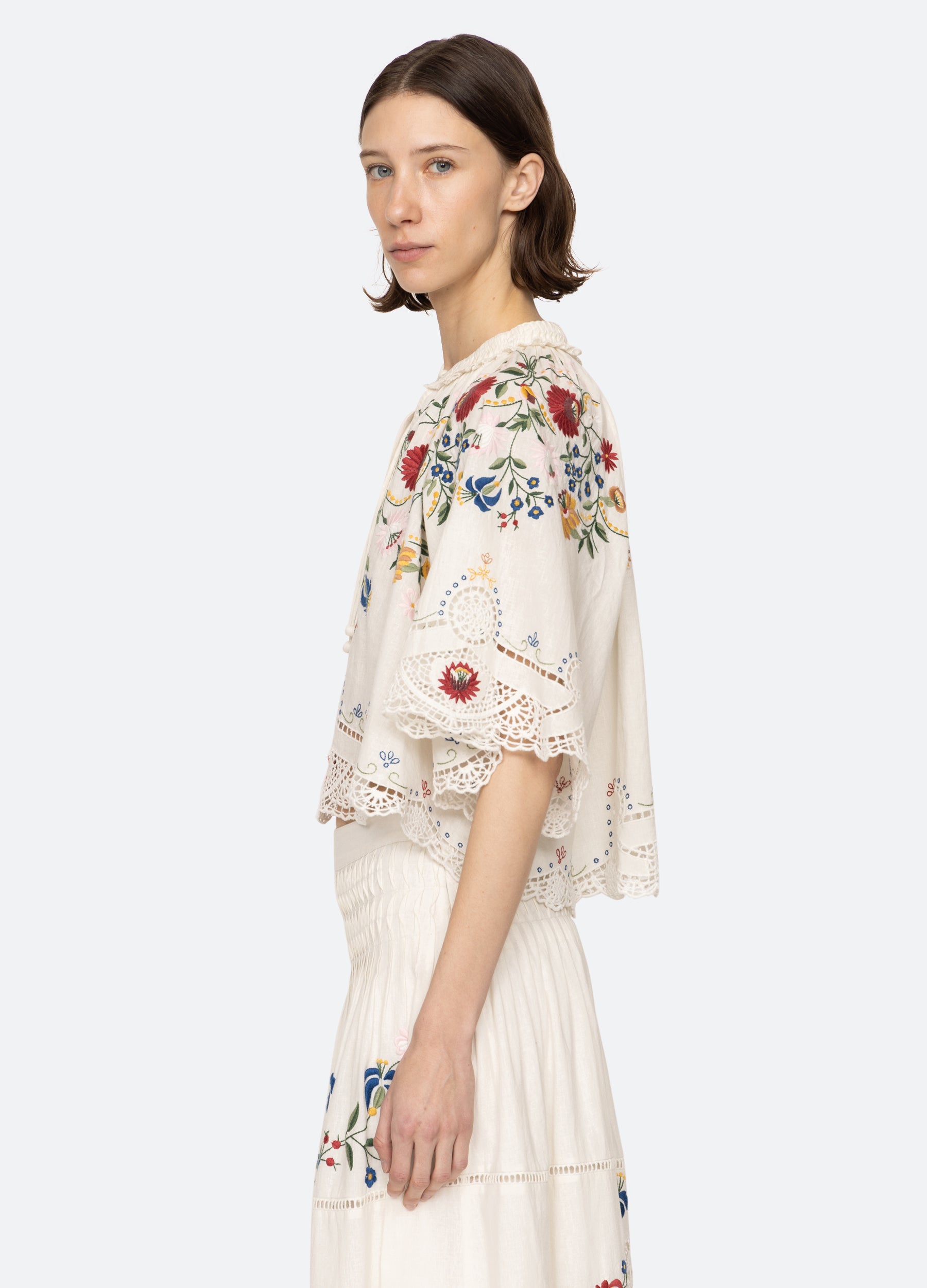 Celia Short Sleeve Top for Women