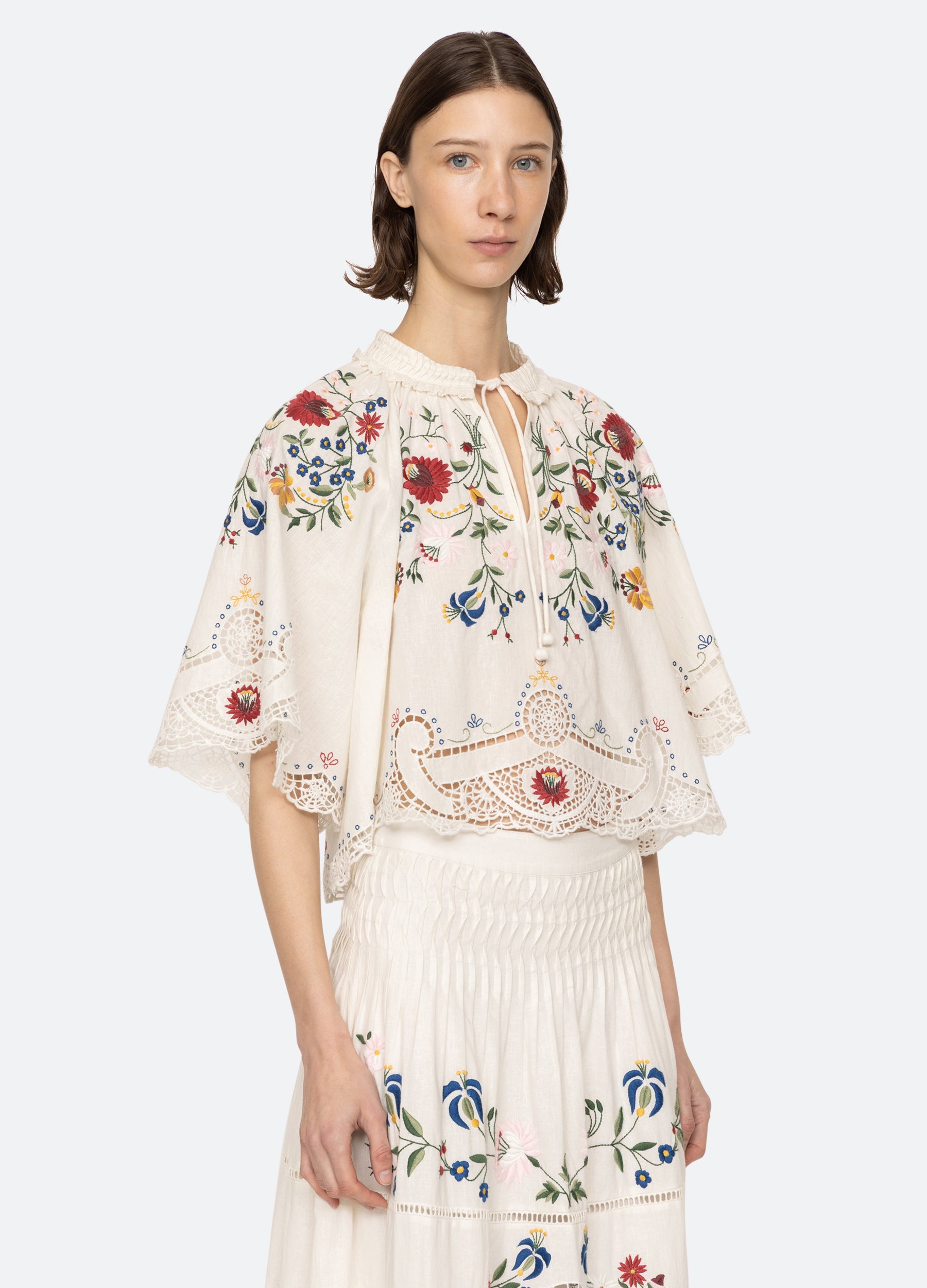 Celia Short Sleeve Top for Women