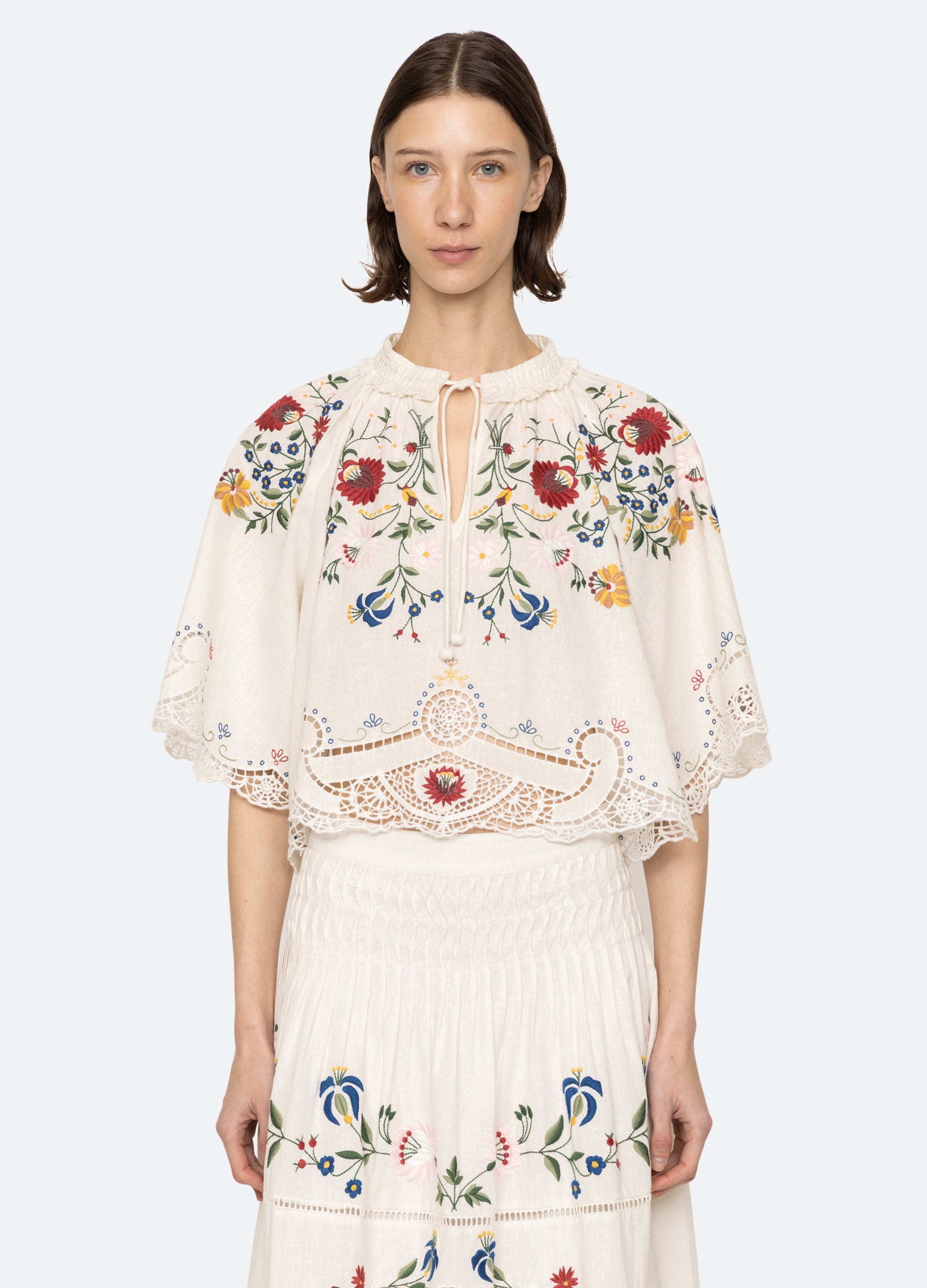 Celia Short Sleeve Top for Women