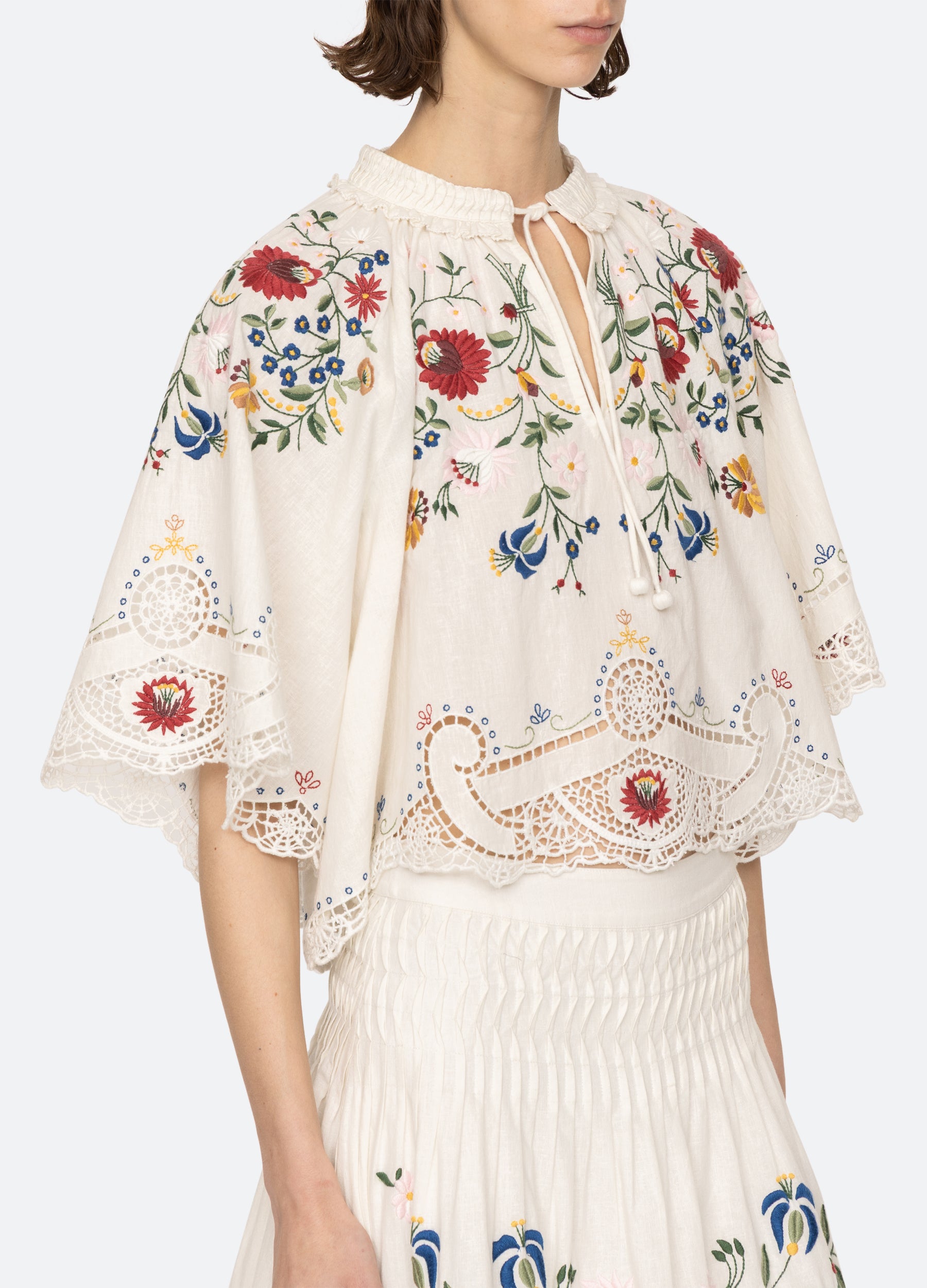Celia Short Sleeve Top for Women