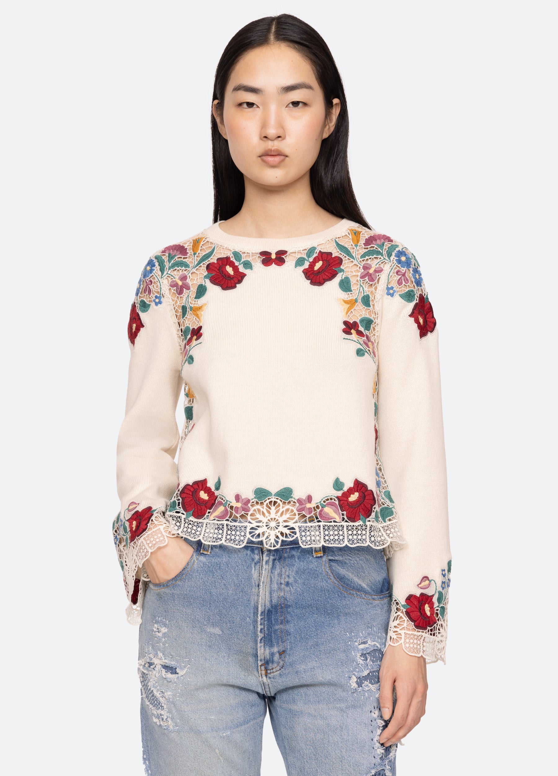 Katharine Knit Sweater for Women