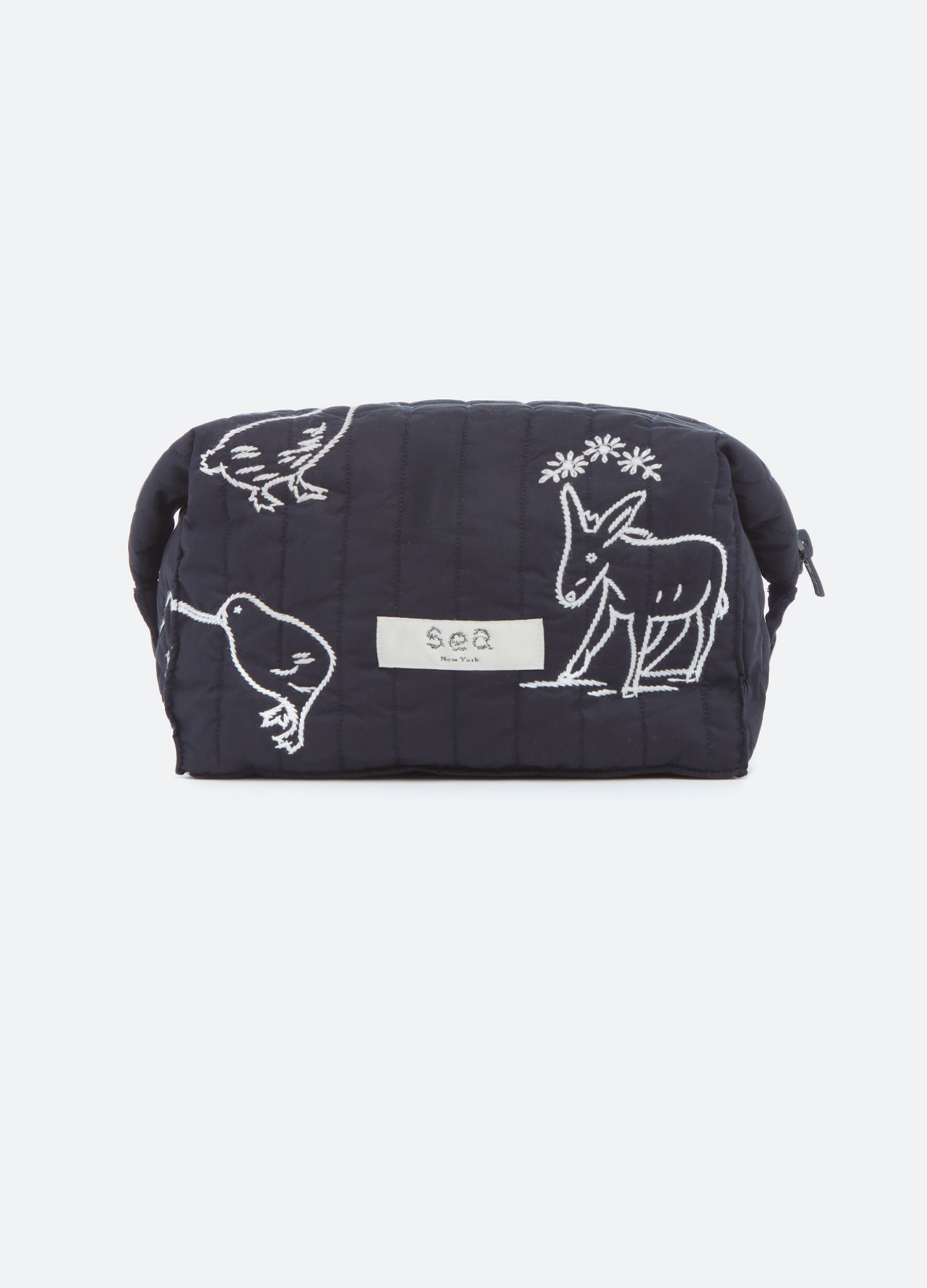 Stylish Demi Makeup Pouch for Travel