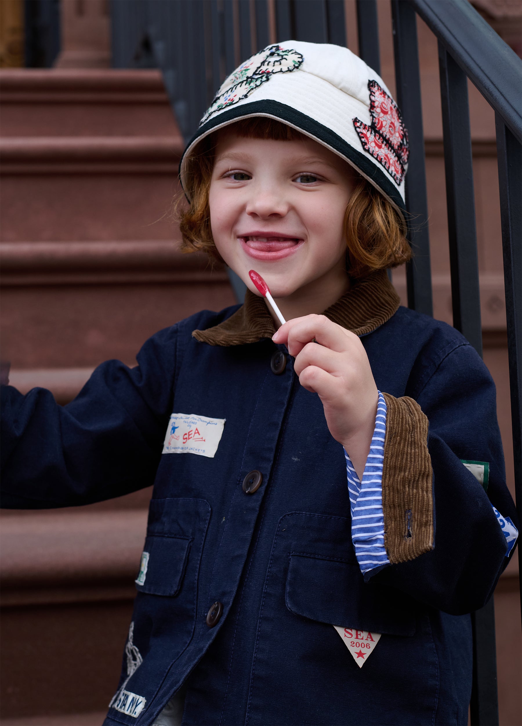 Stylish Kids' Hat by Karmen