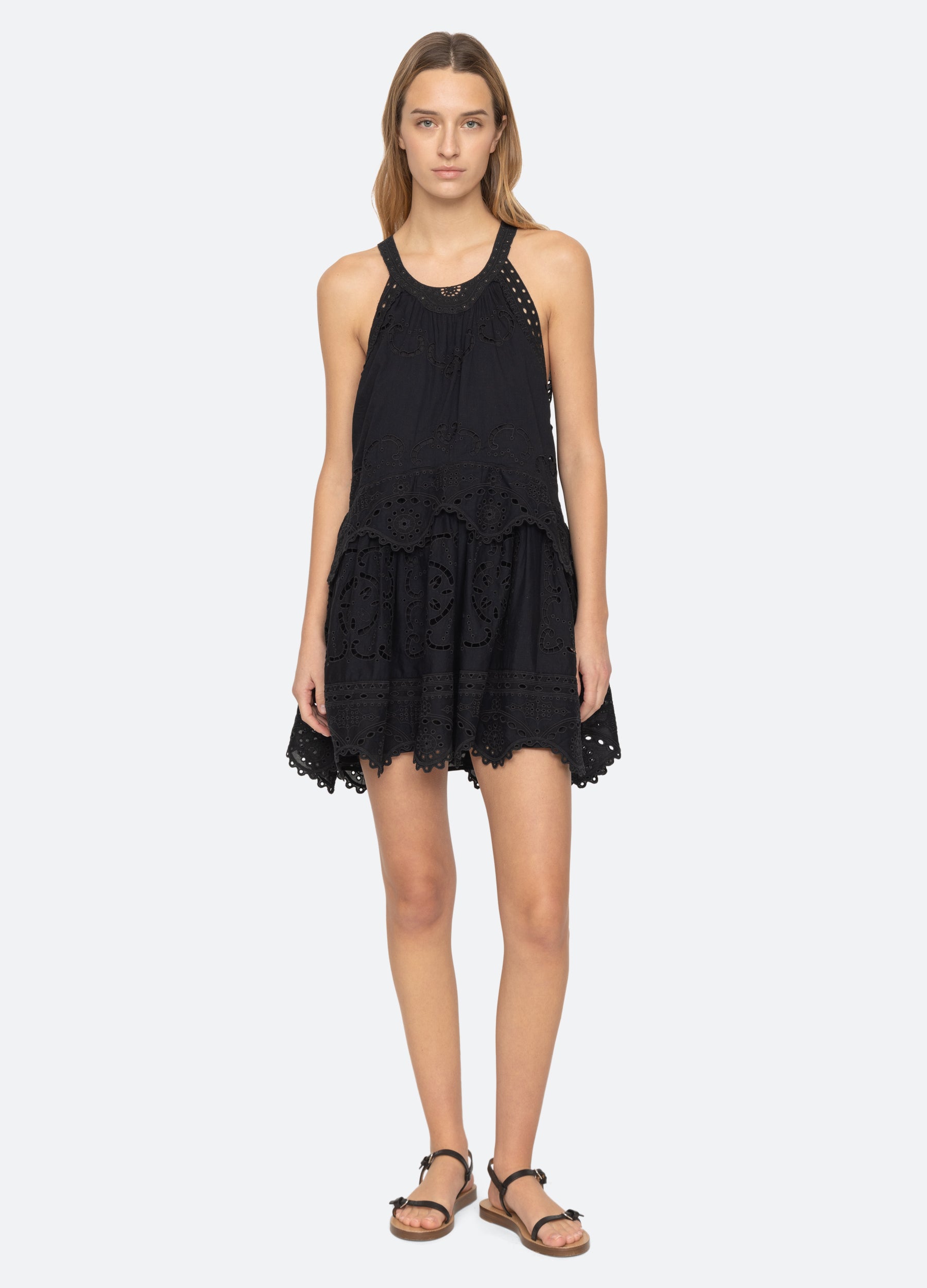 Dahlia Sleeveless Tank Dress for Women
