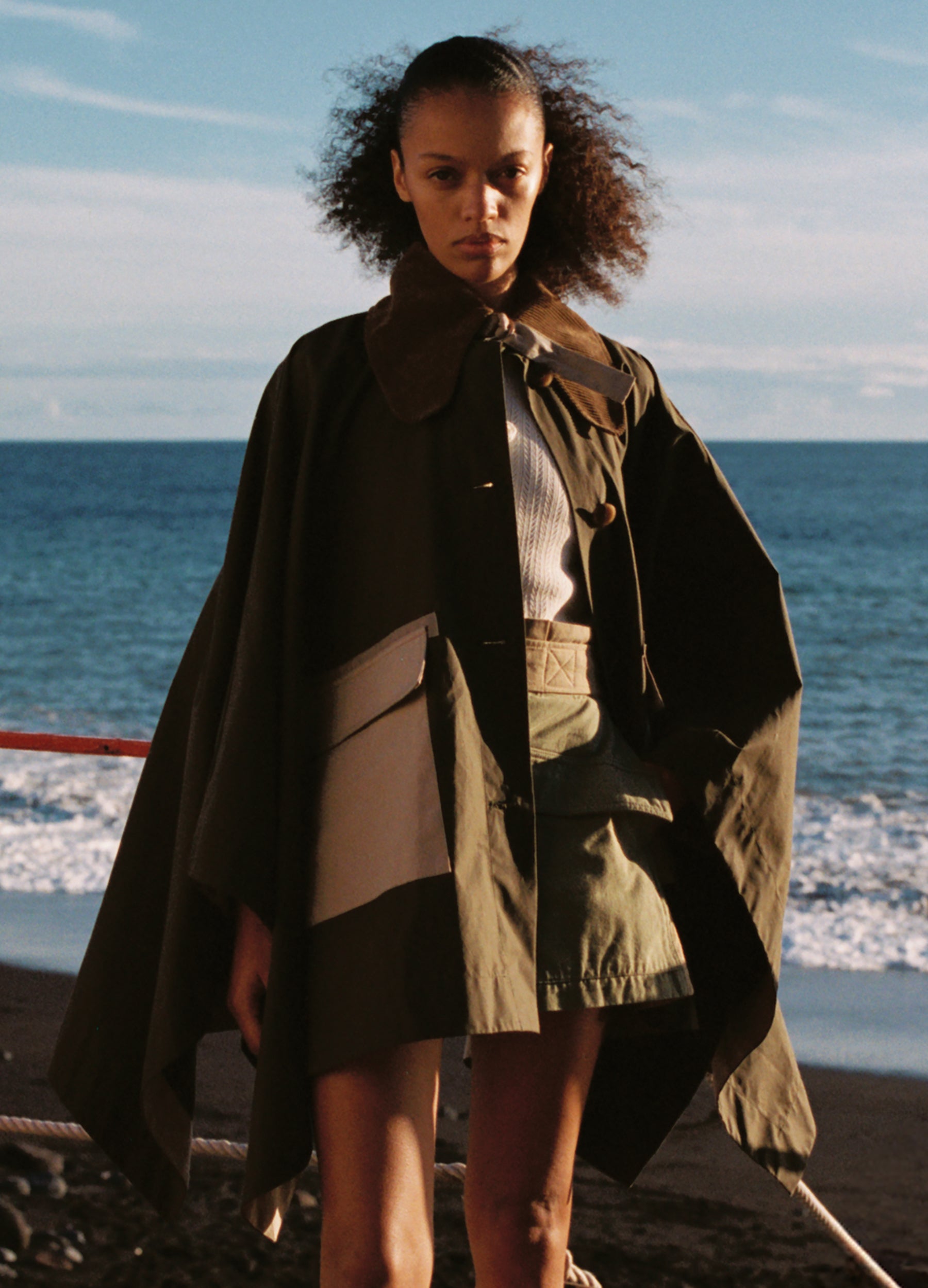 Classic Carolina Poncho for Women & Men