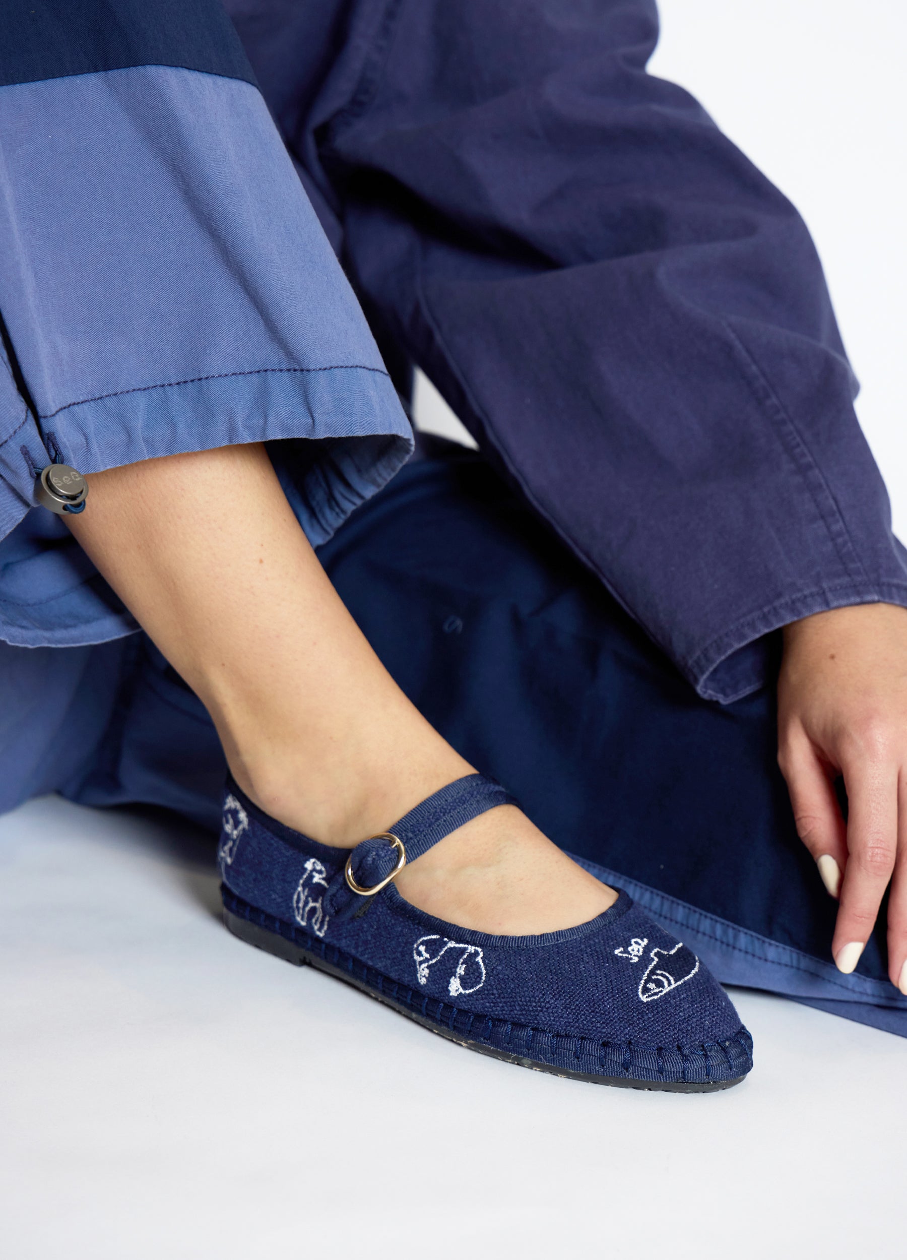 Classic Demi Mary Jane Ballet Flats