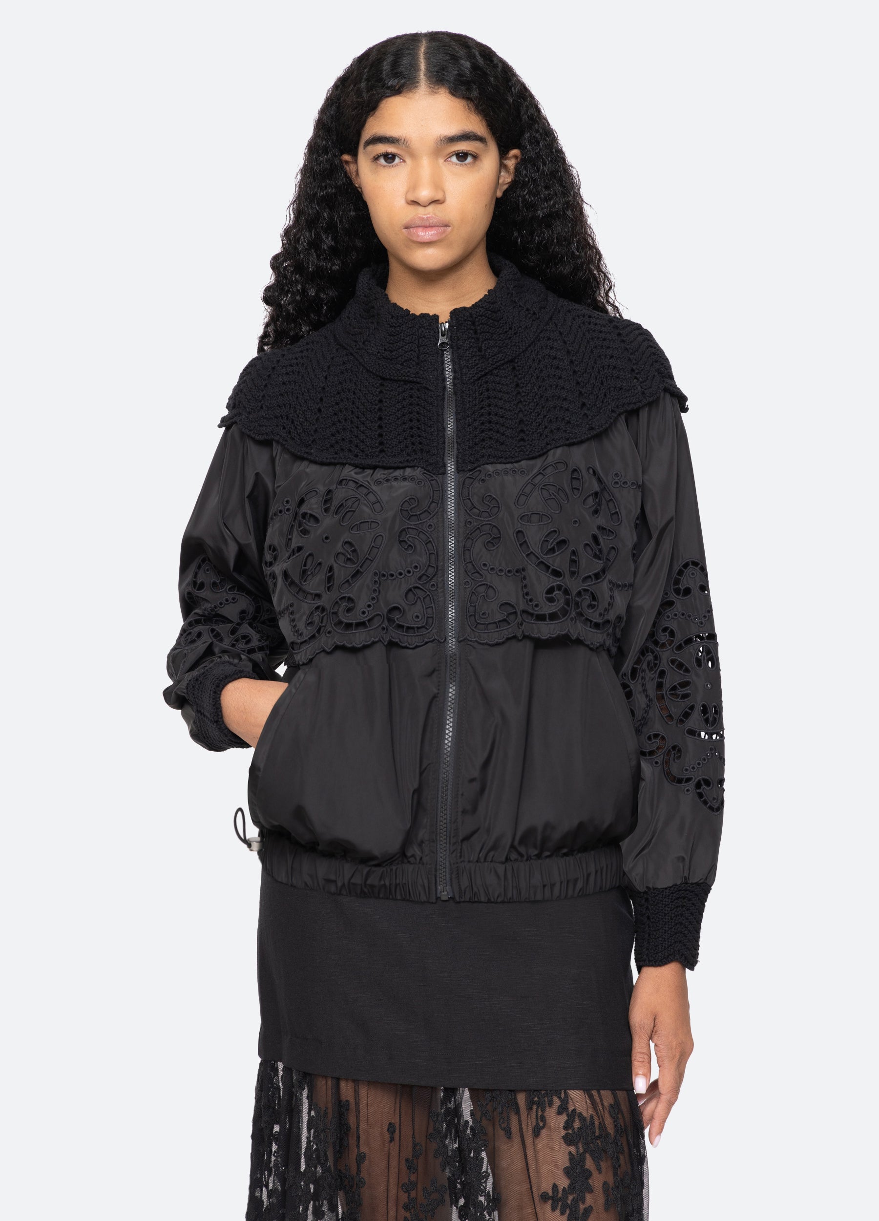 Dahlia Lightweight Windbreaker Jacket