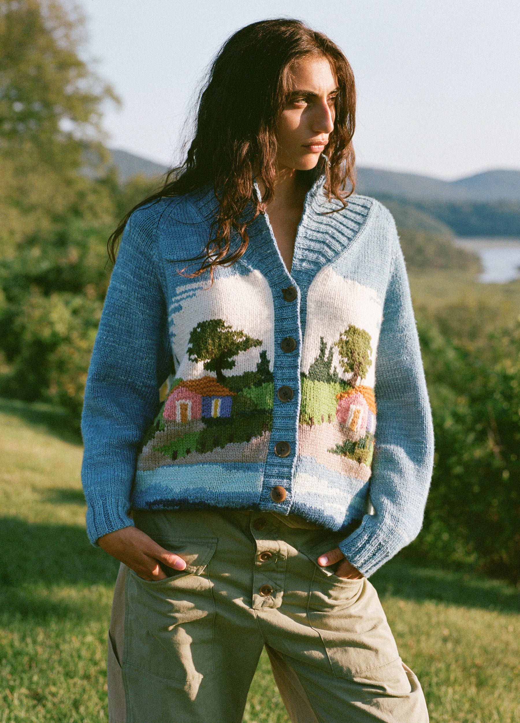 Bekka Knit Cardigan for Women