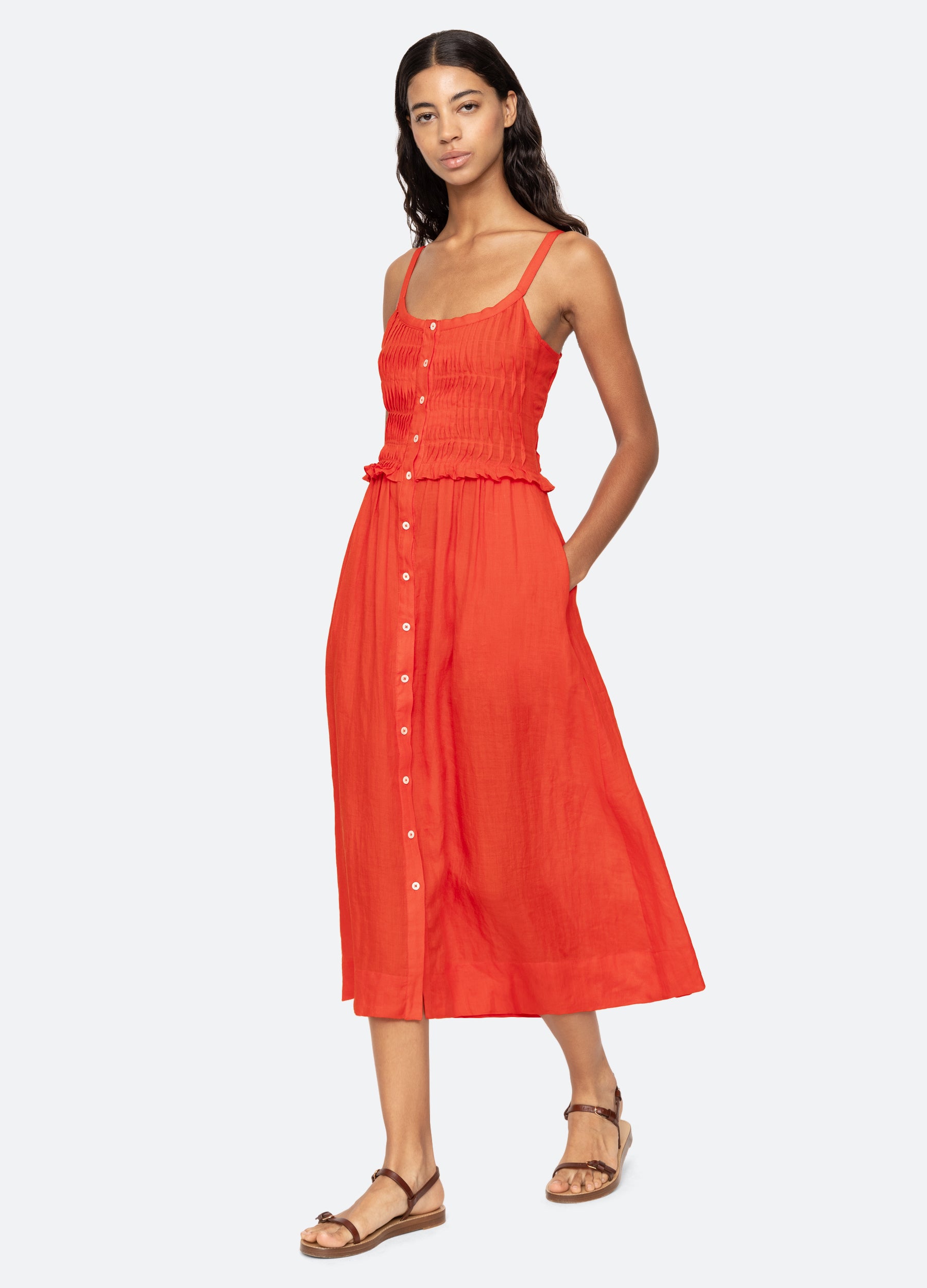 Zora Sleeveless Tank Dress for Women