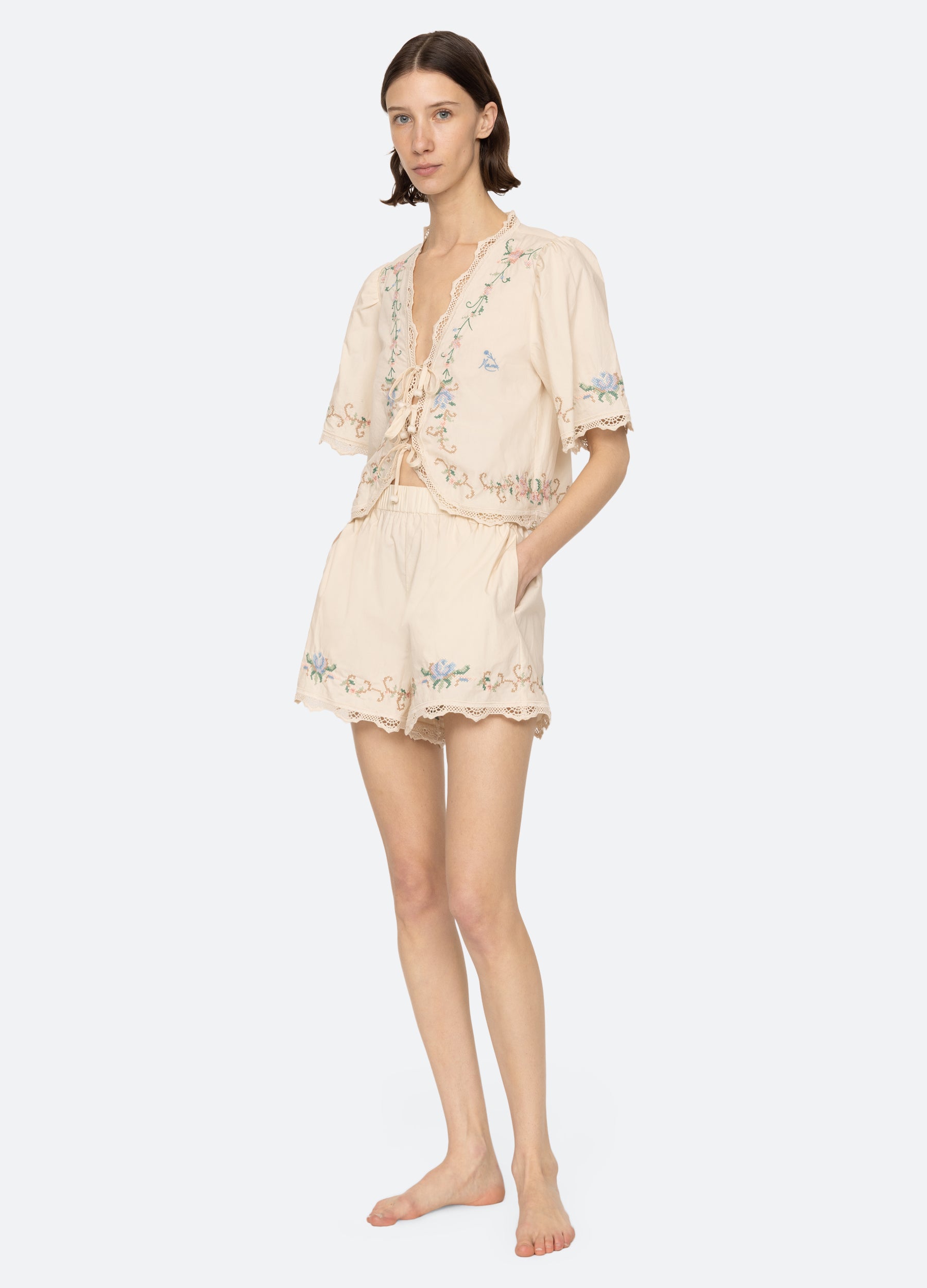 Edwina Mama Comfortable Pajama Set