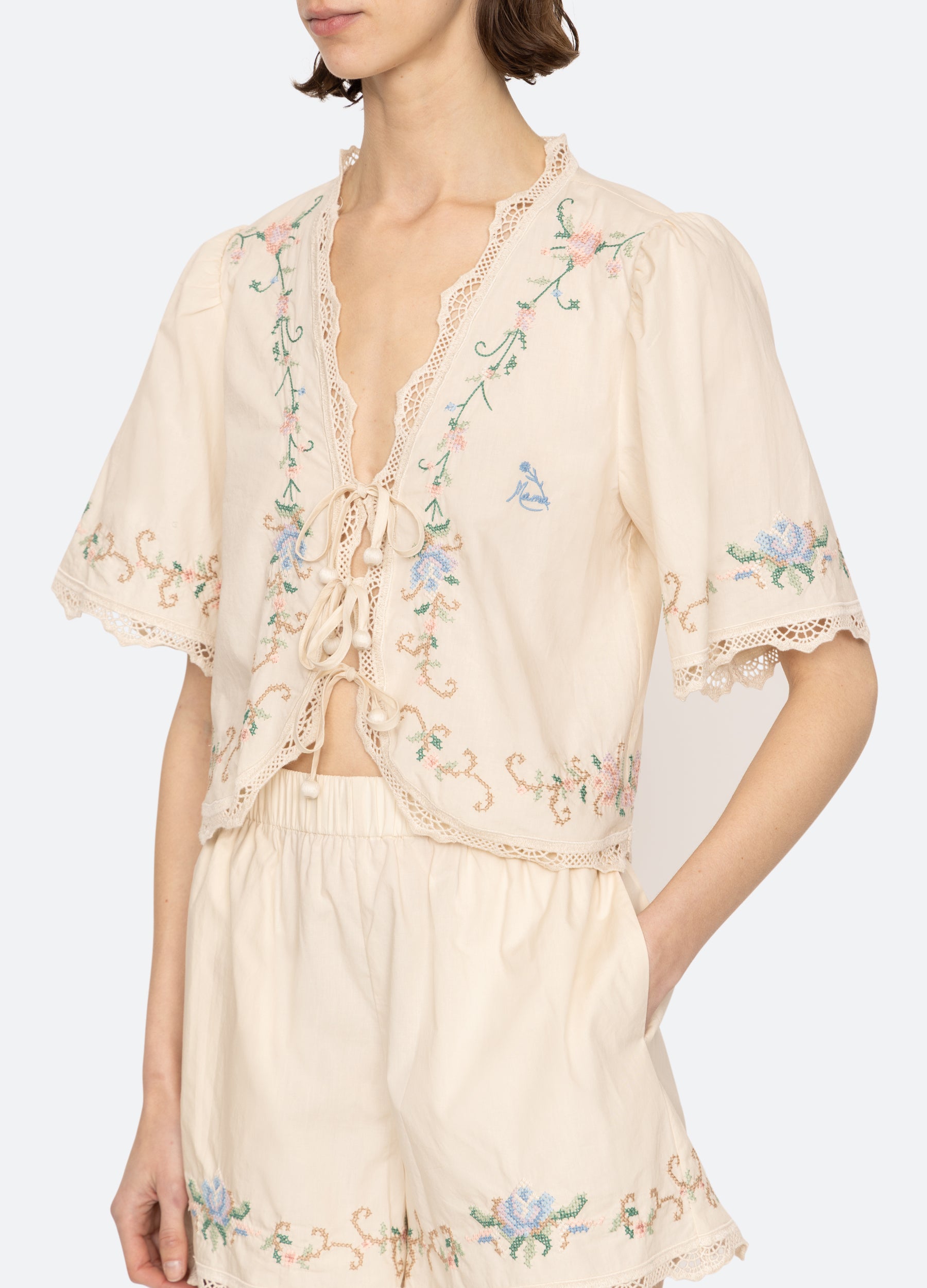 Edwina Mama Comfortable Pajama Set
