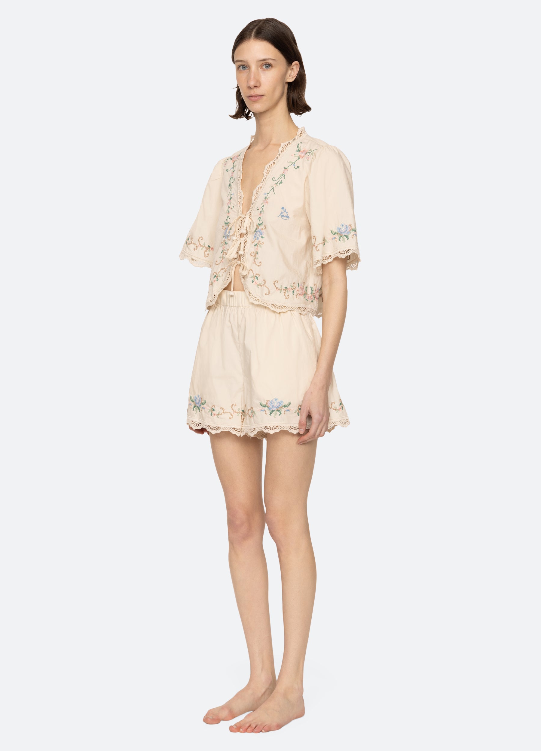 Edwina Mama Comfortable Pajama Set
