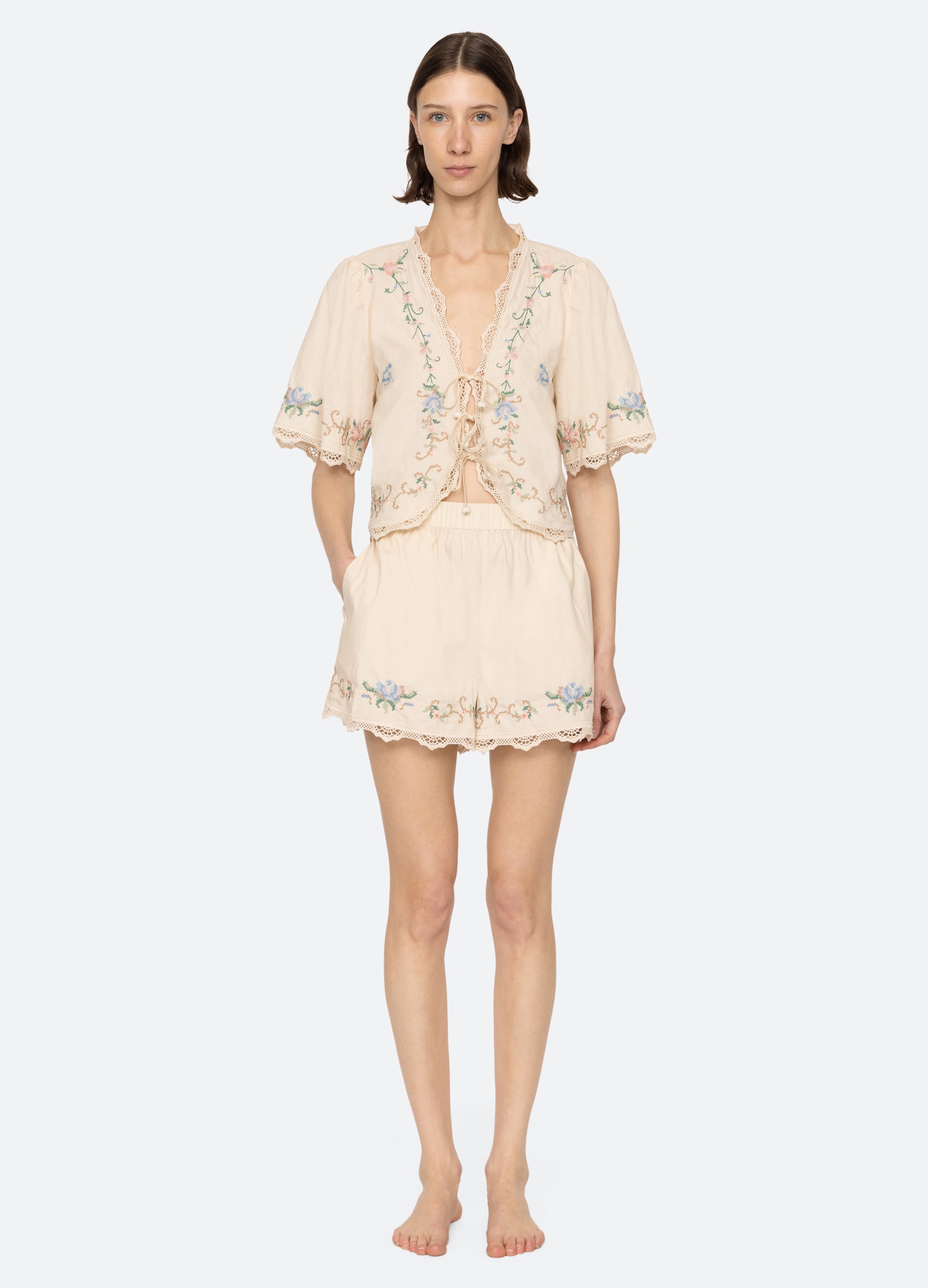 Edwina Mama Comfortable Pajama Set