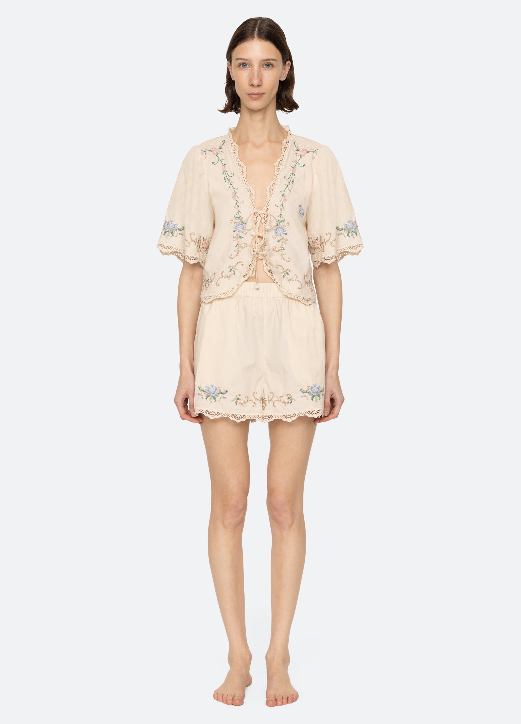 Edwina Mama Comfortable Pajama Set