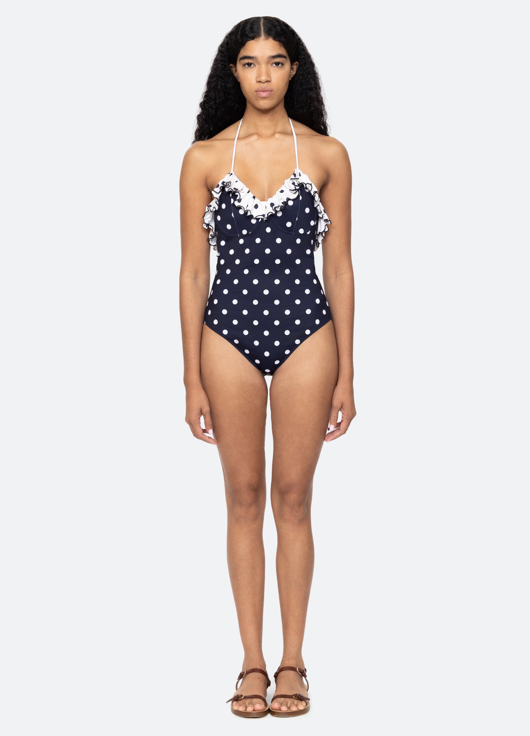 Stylish Paulina One Piece Swimsuit