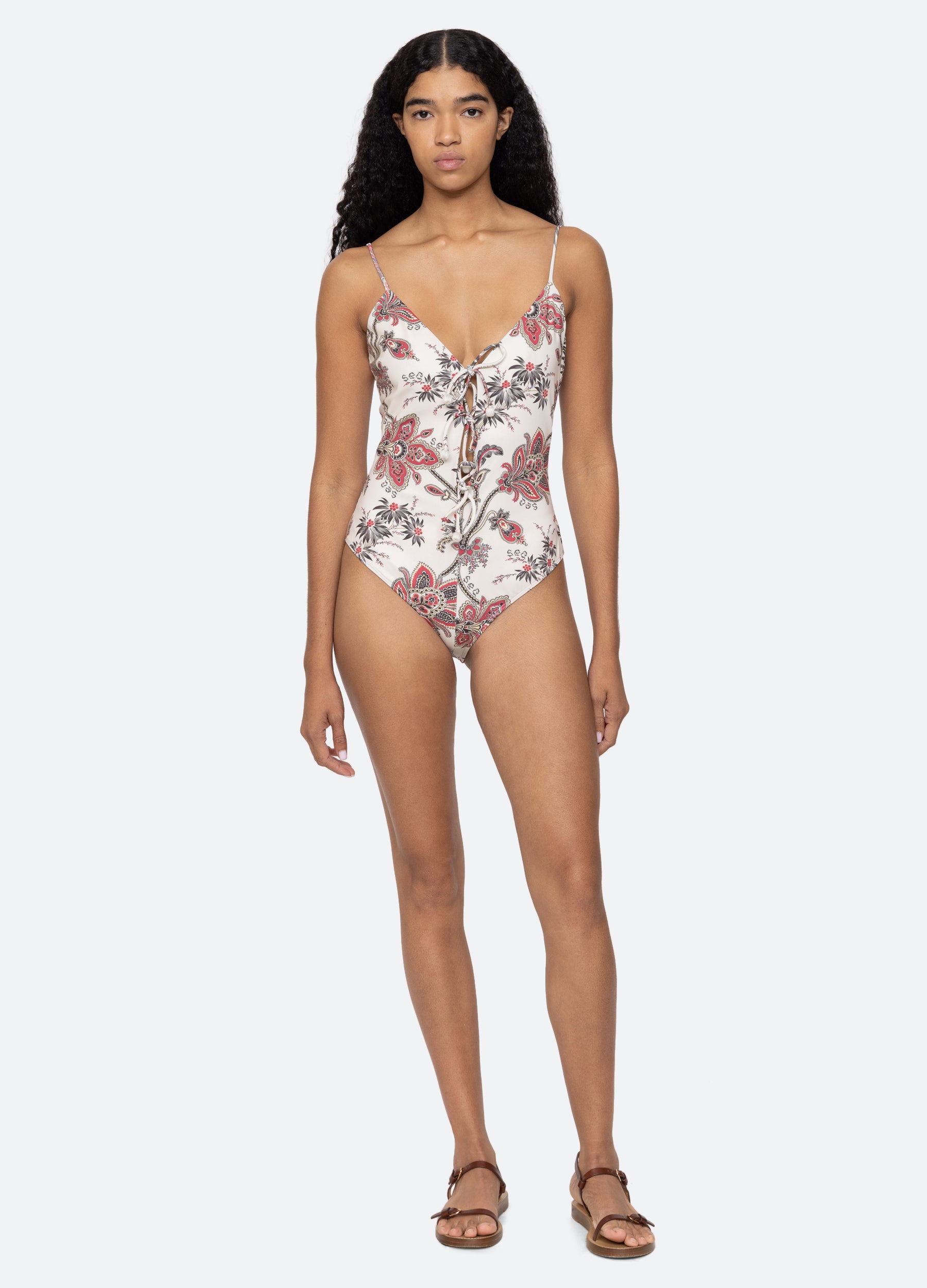 Cassandra One Piece Swimsuit