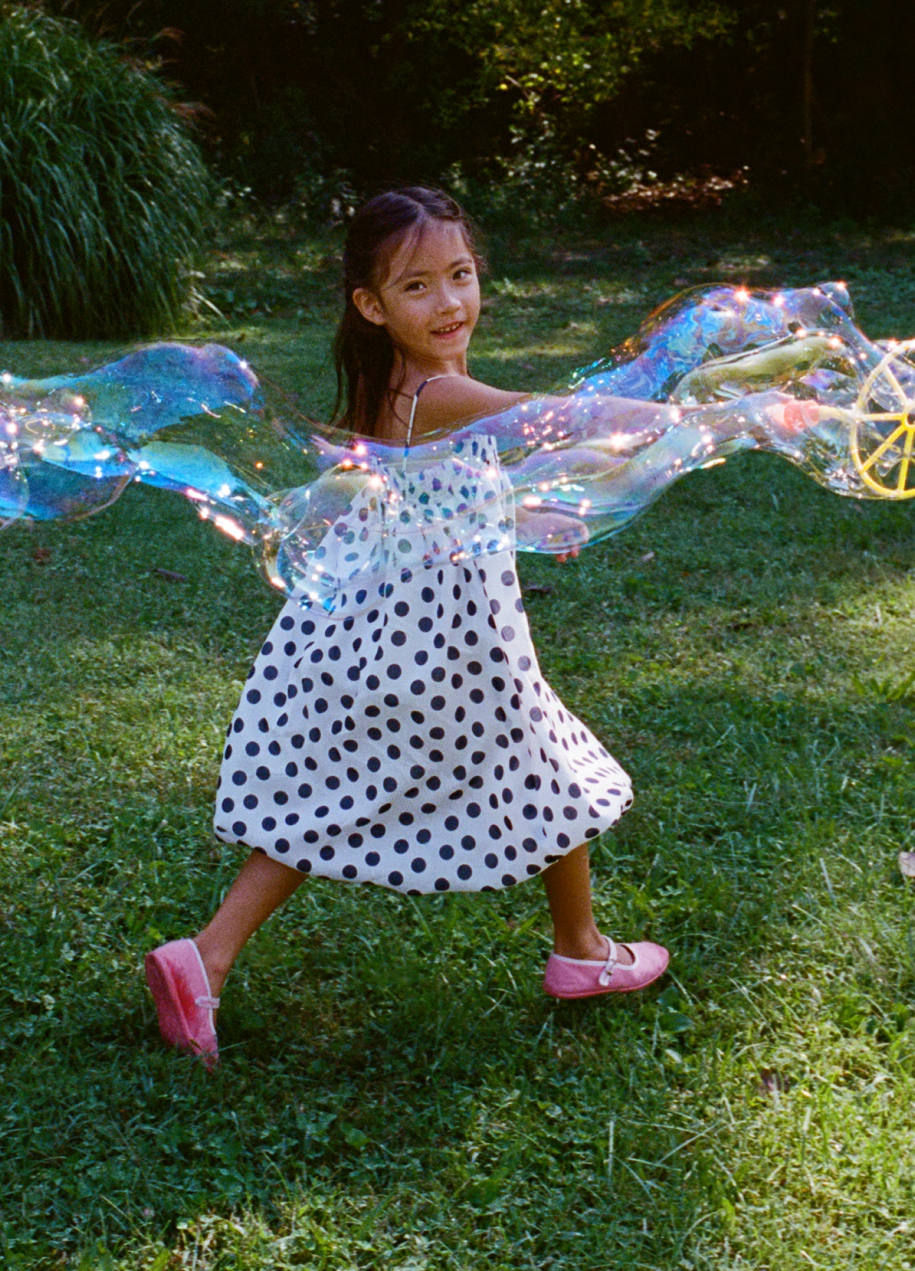 Paulina Girls' Casual Dress for Kids