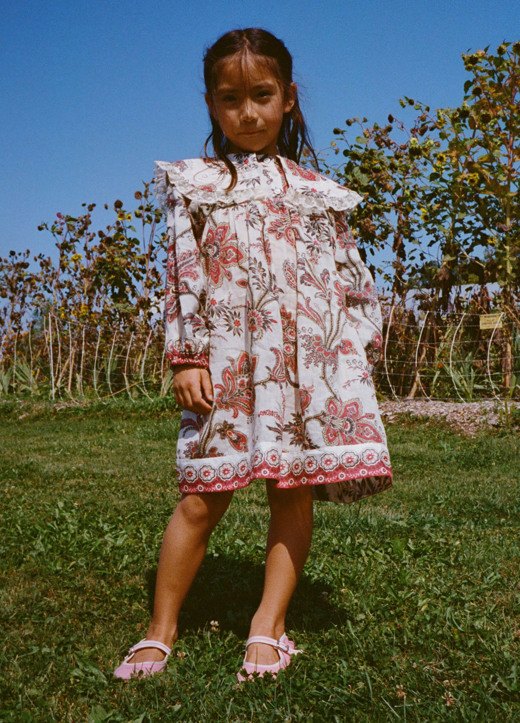 Girls' Cassandra Dress – Stylish & Comfortable