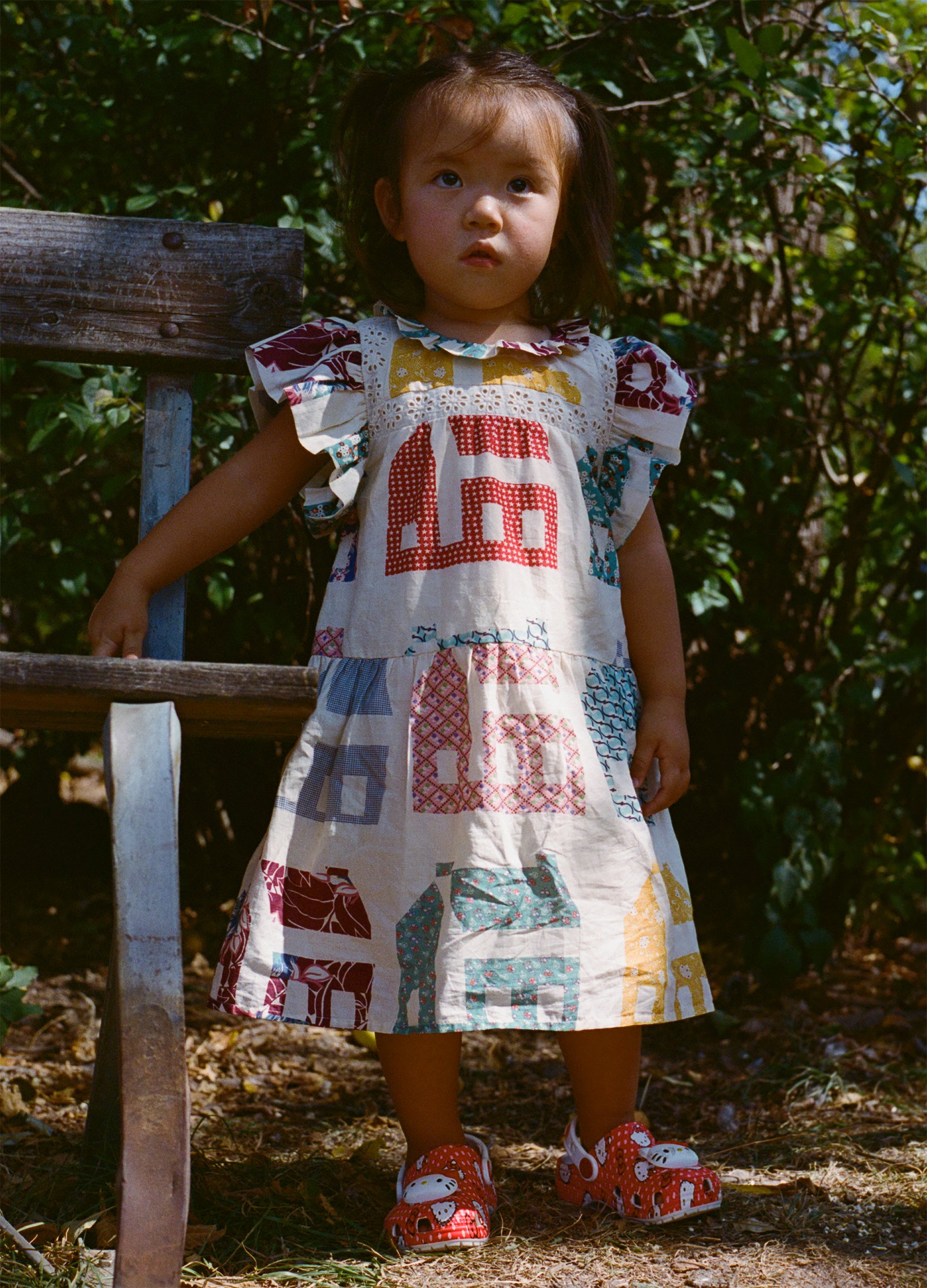 Anneliese Girls' Dress - Stylish & Comfortable