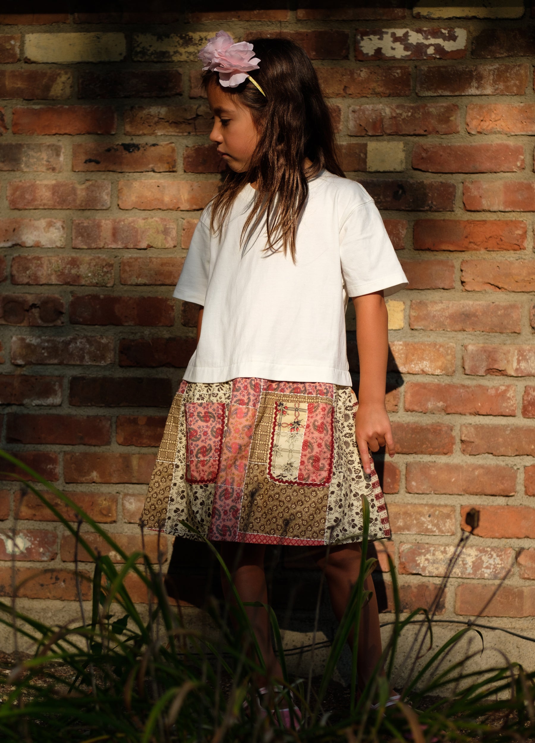Stylish Panna Kids Dress for Girls
