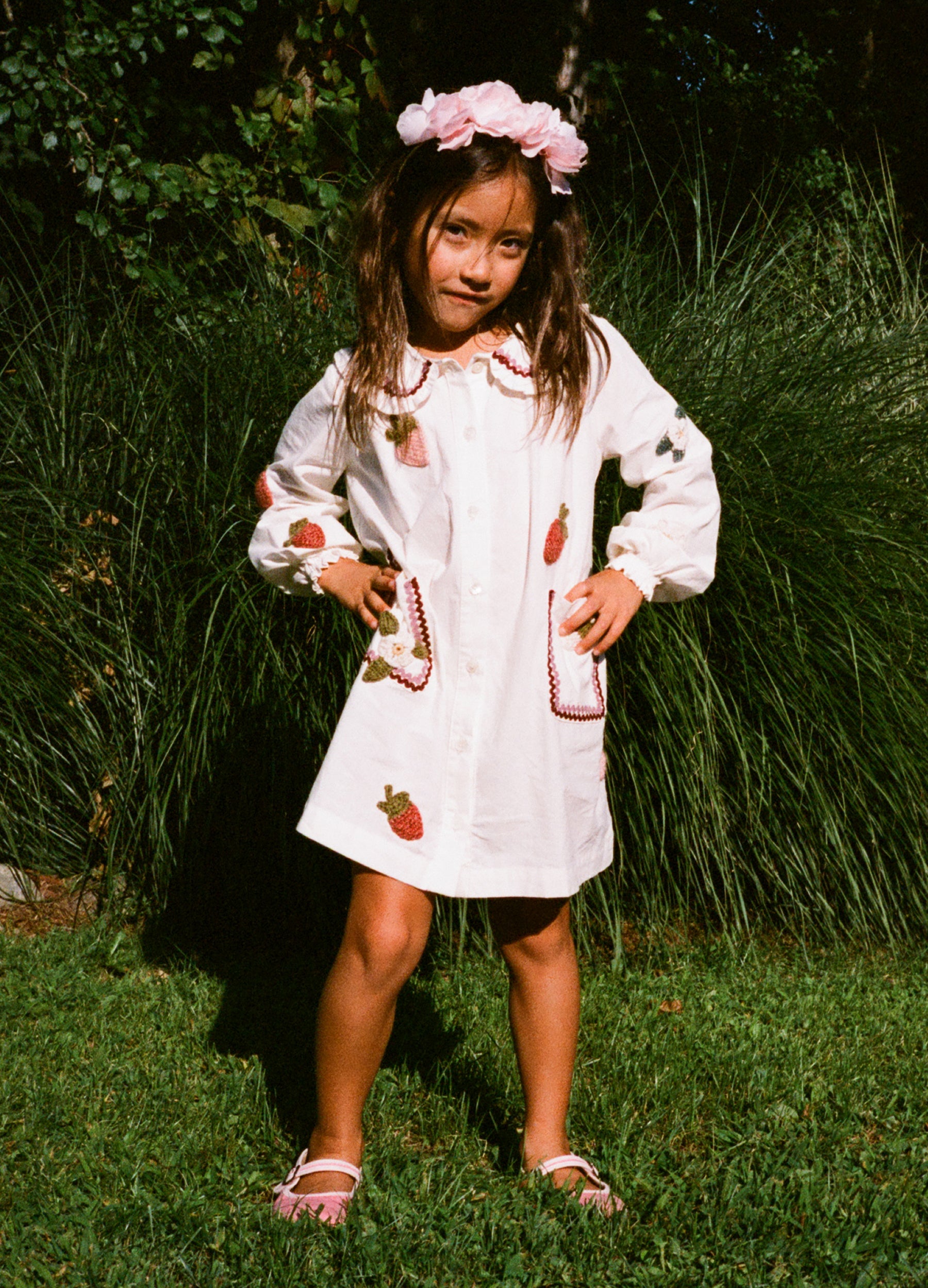 Callie Girls' Casual Dress