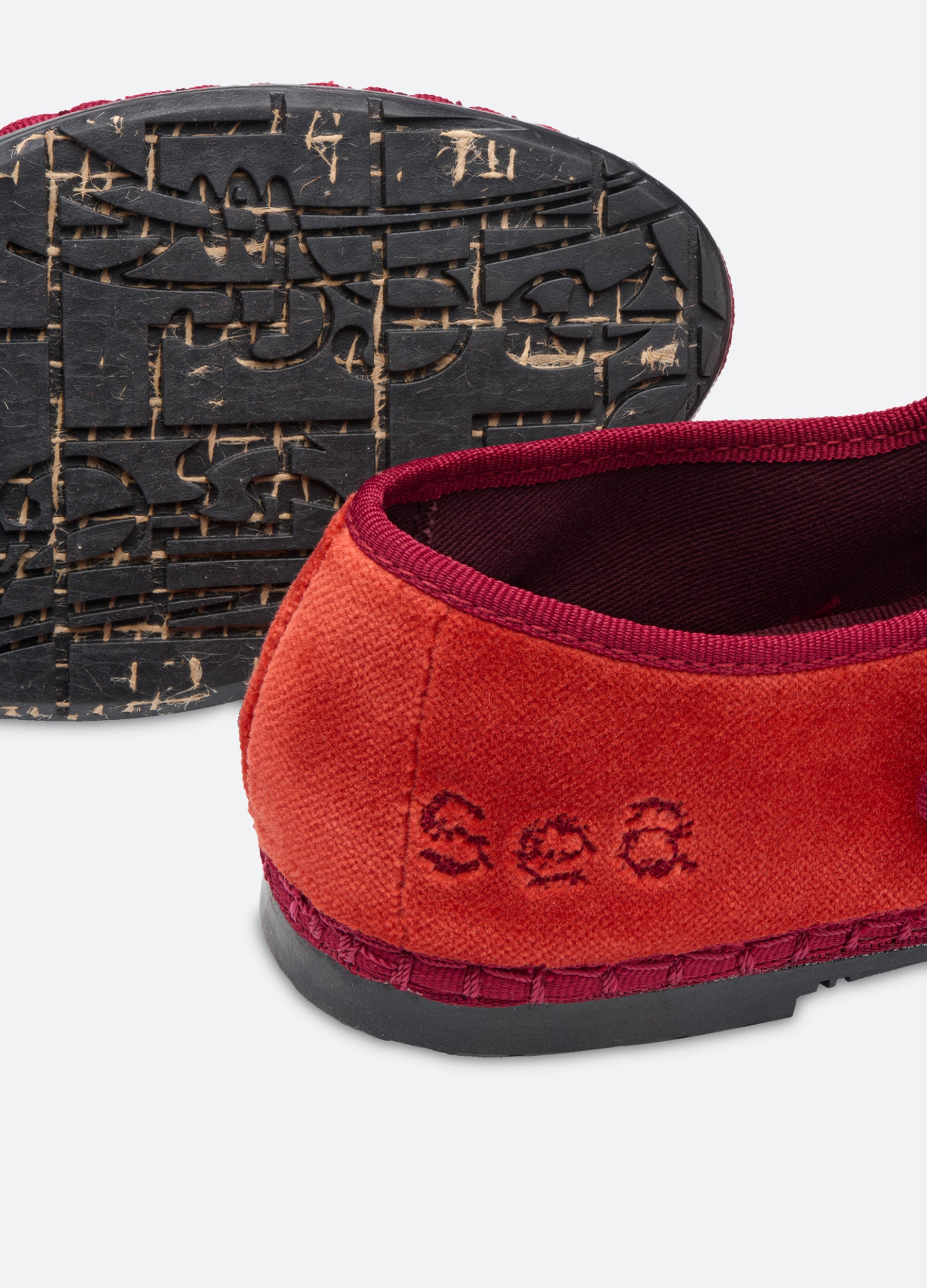 Classic Velvet Mary Jane Flats for Women