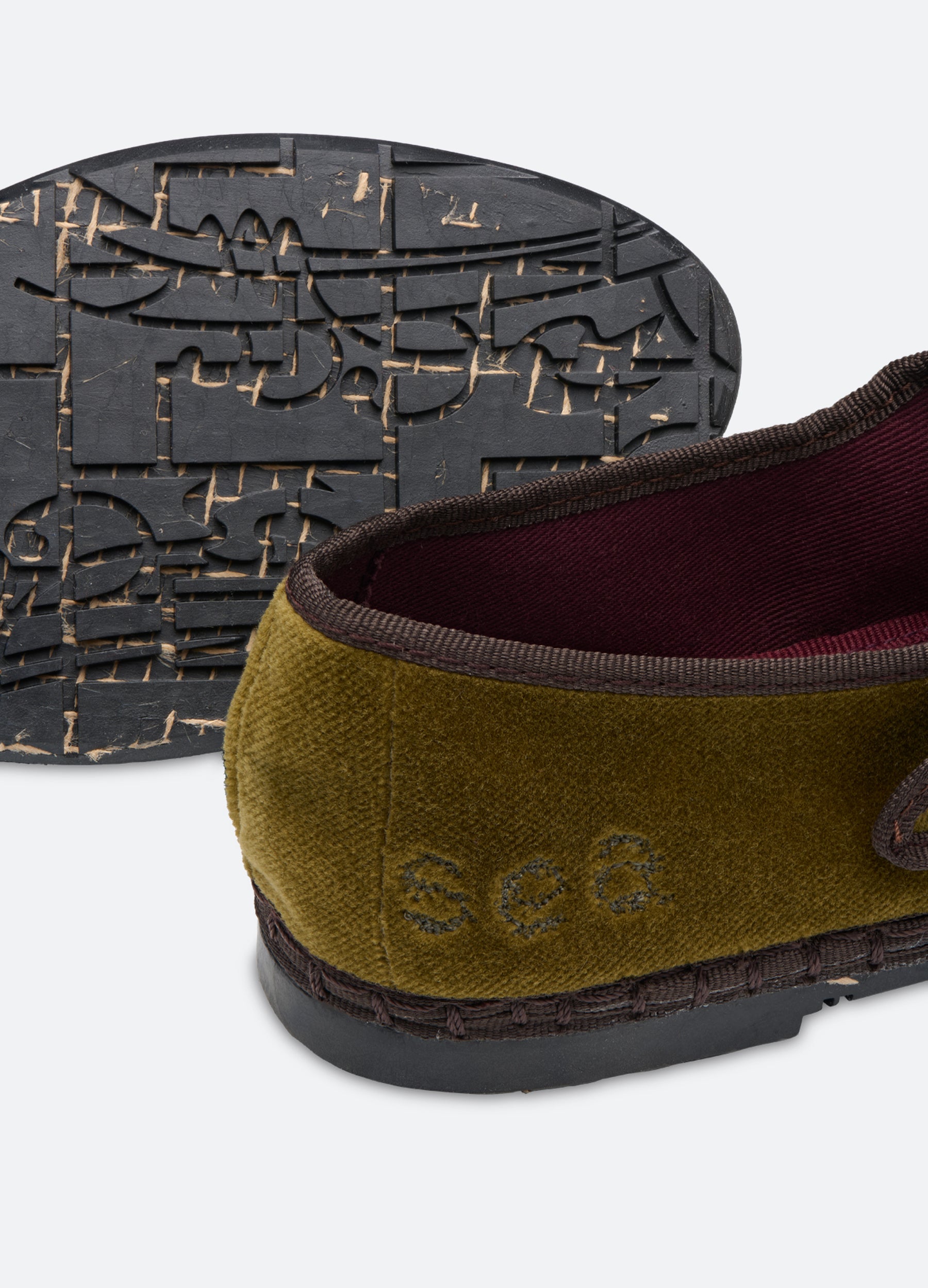 Classic Velvet Mary Jane Flats for Women