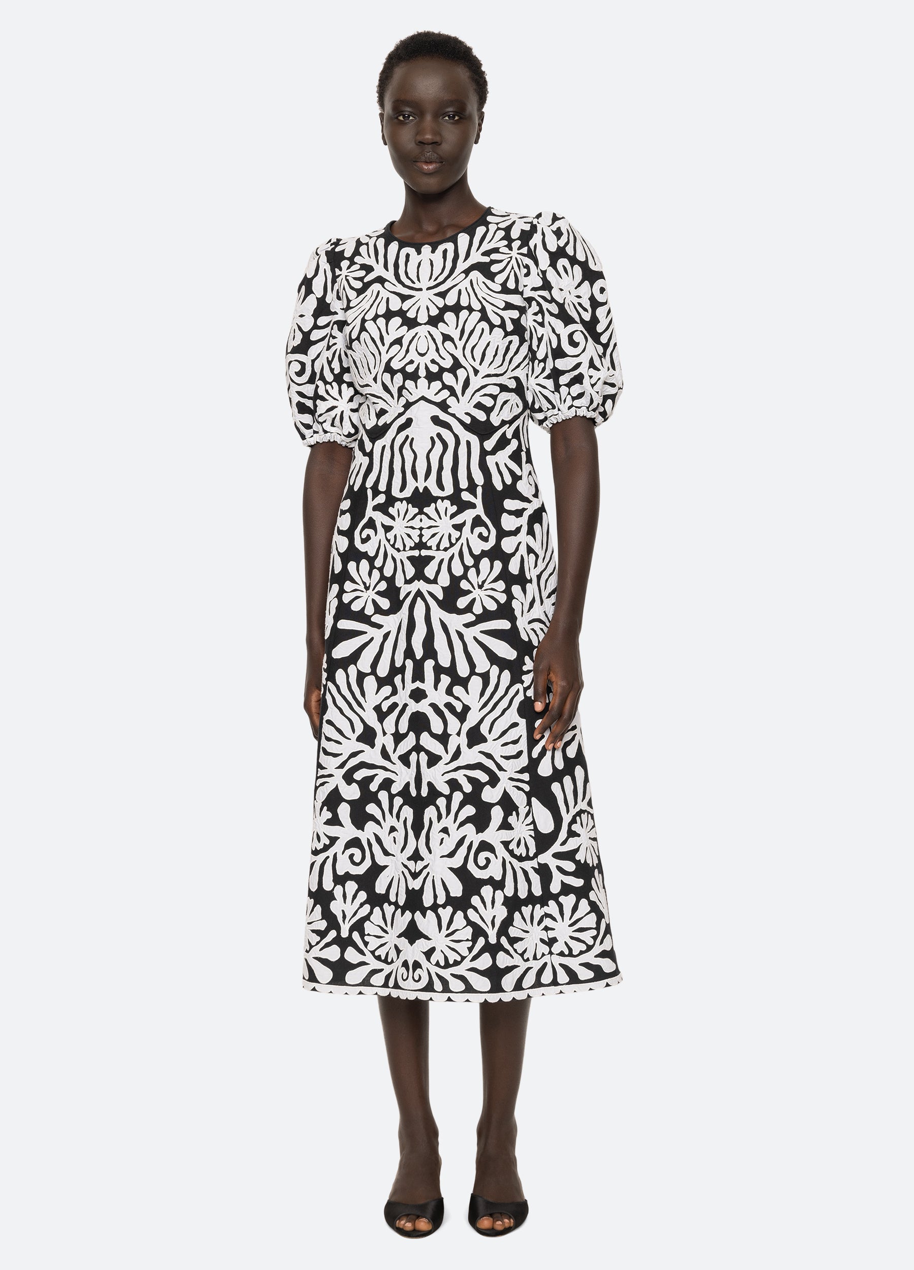 Agathe Summer Short Sleeve Dress