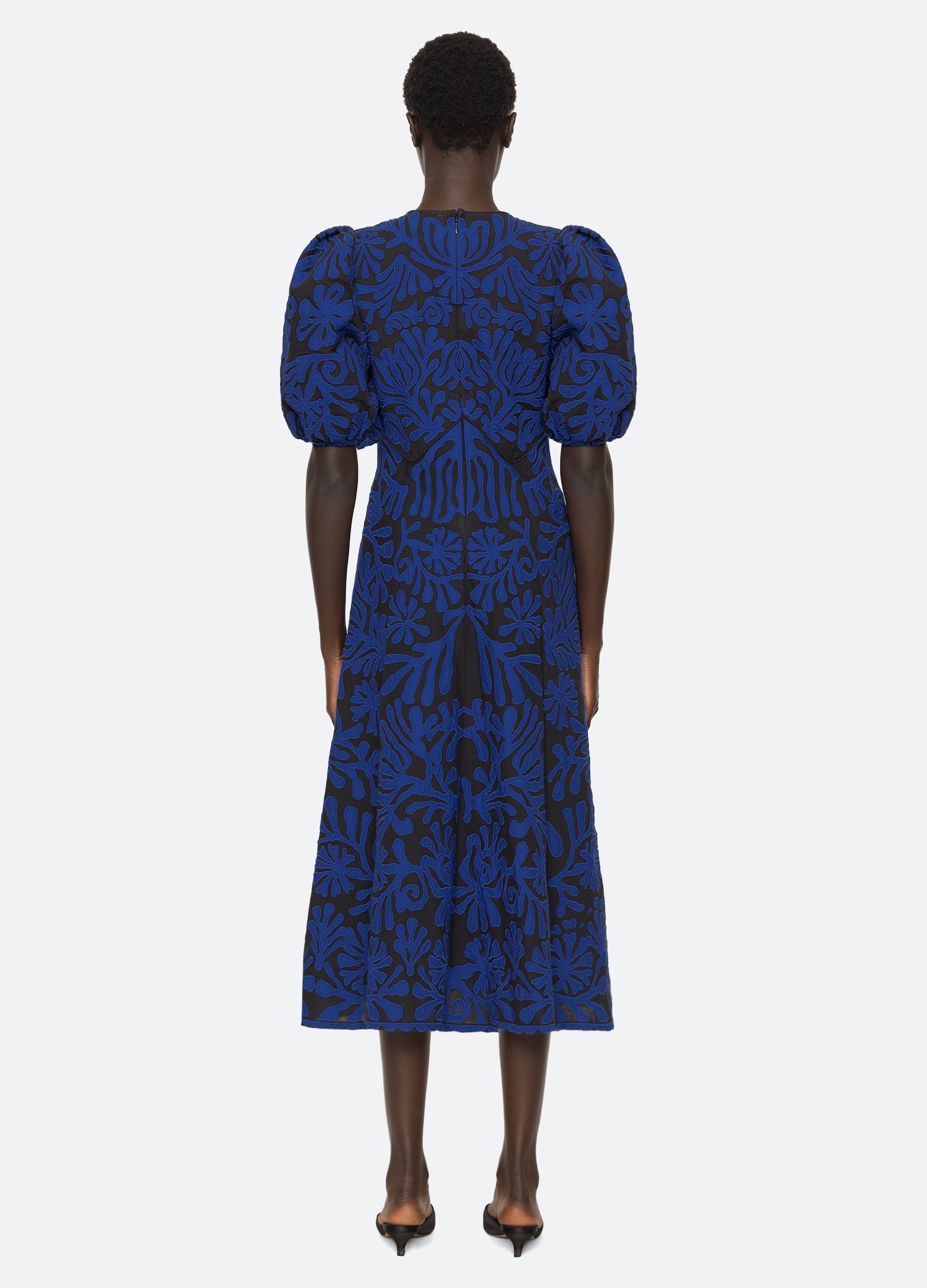 Agathe Summer Short Sleeve Dress