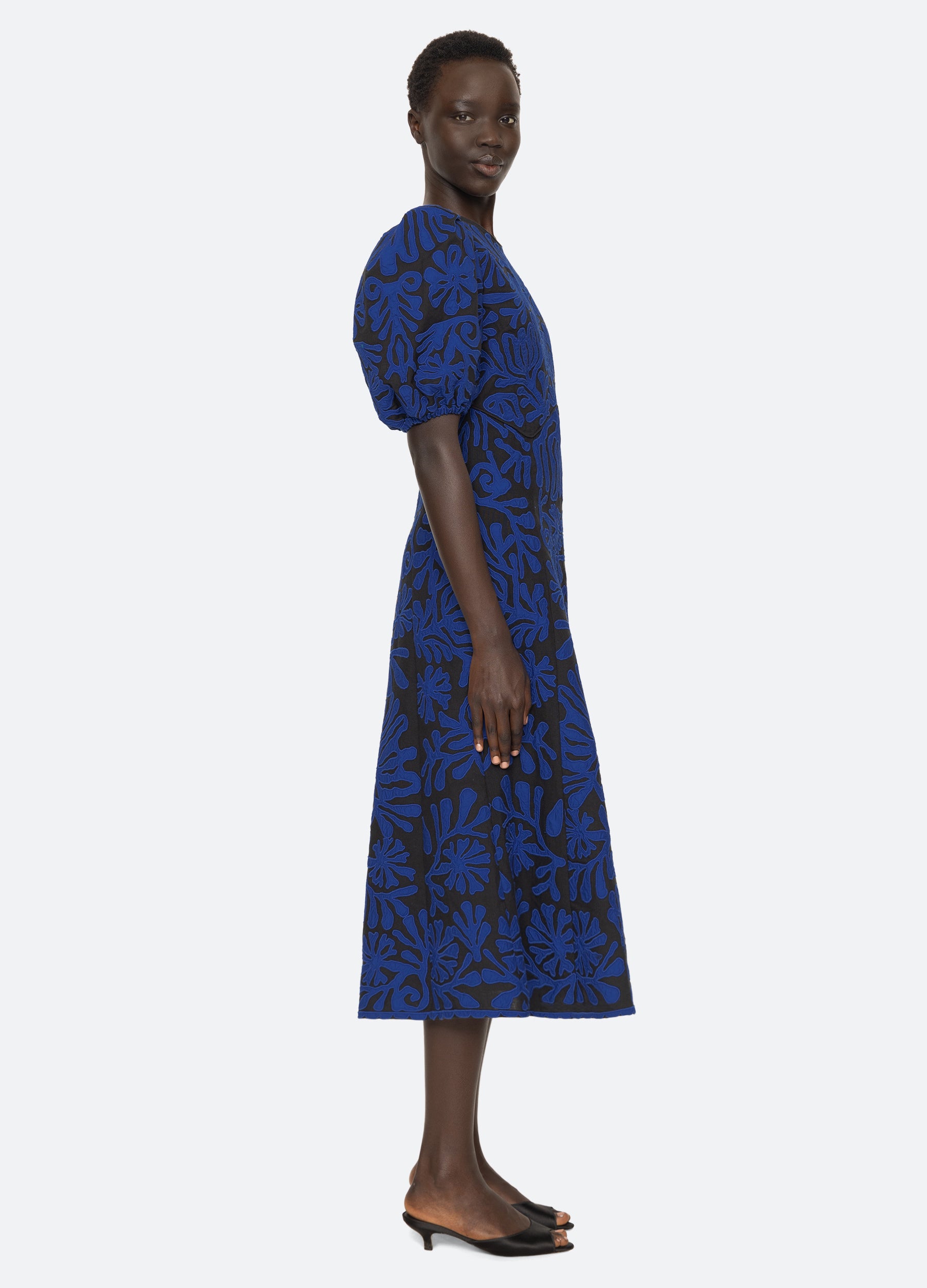 Agathe Summer Short Sleeve Dress