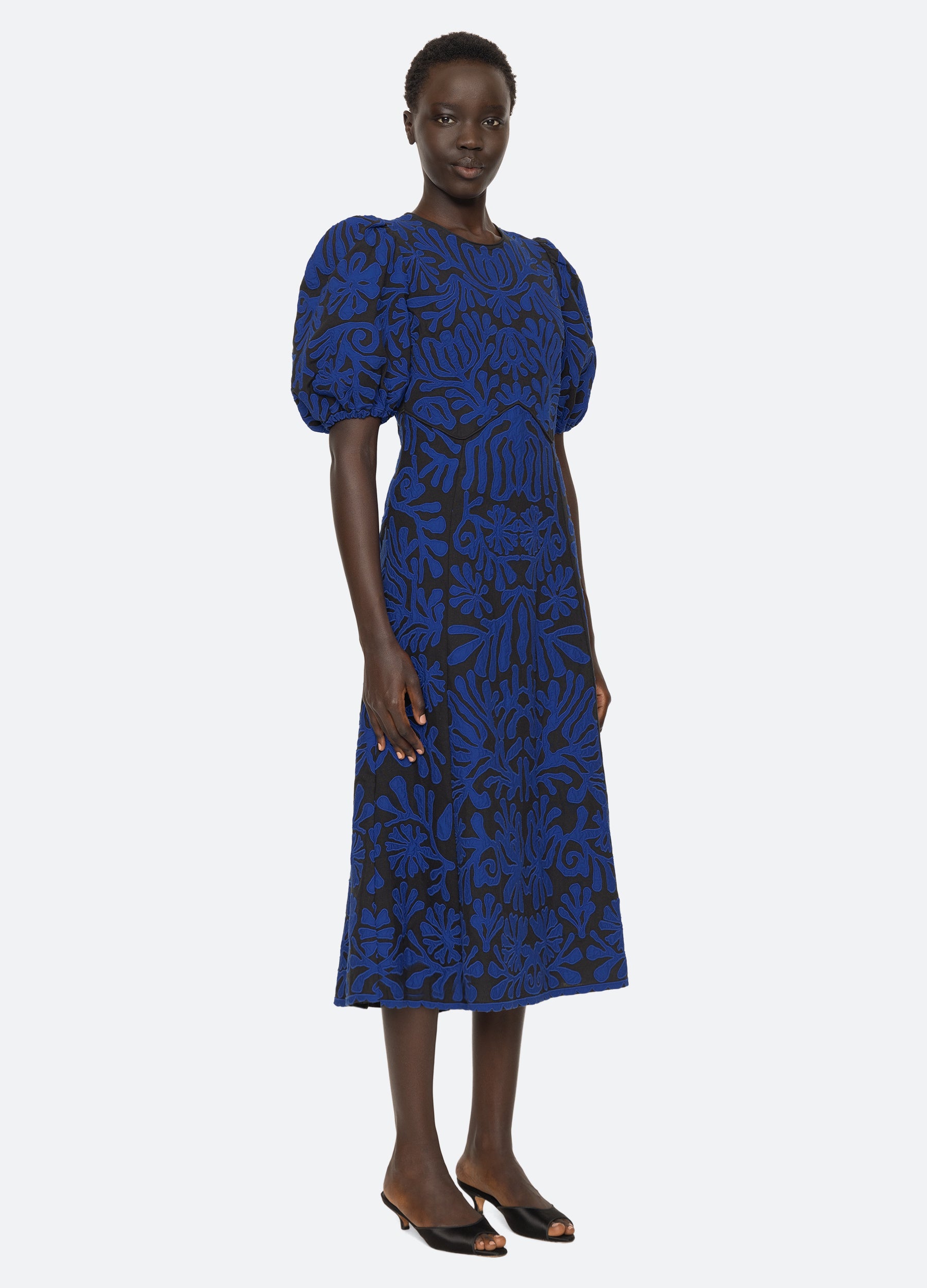 Agathe Summer Short Sleeve Dress