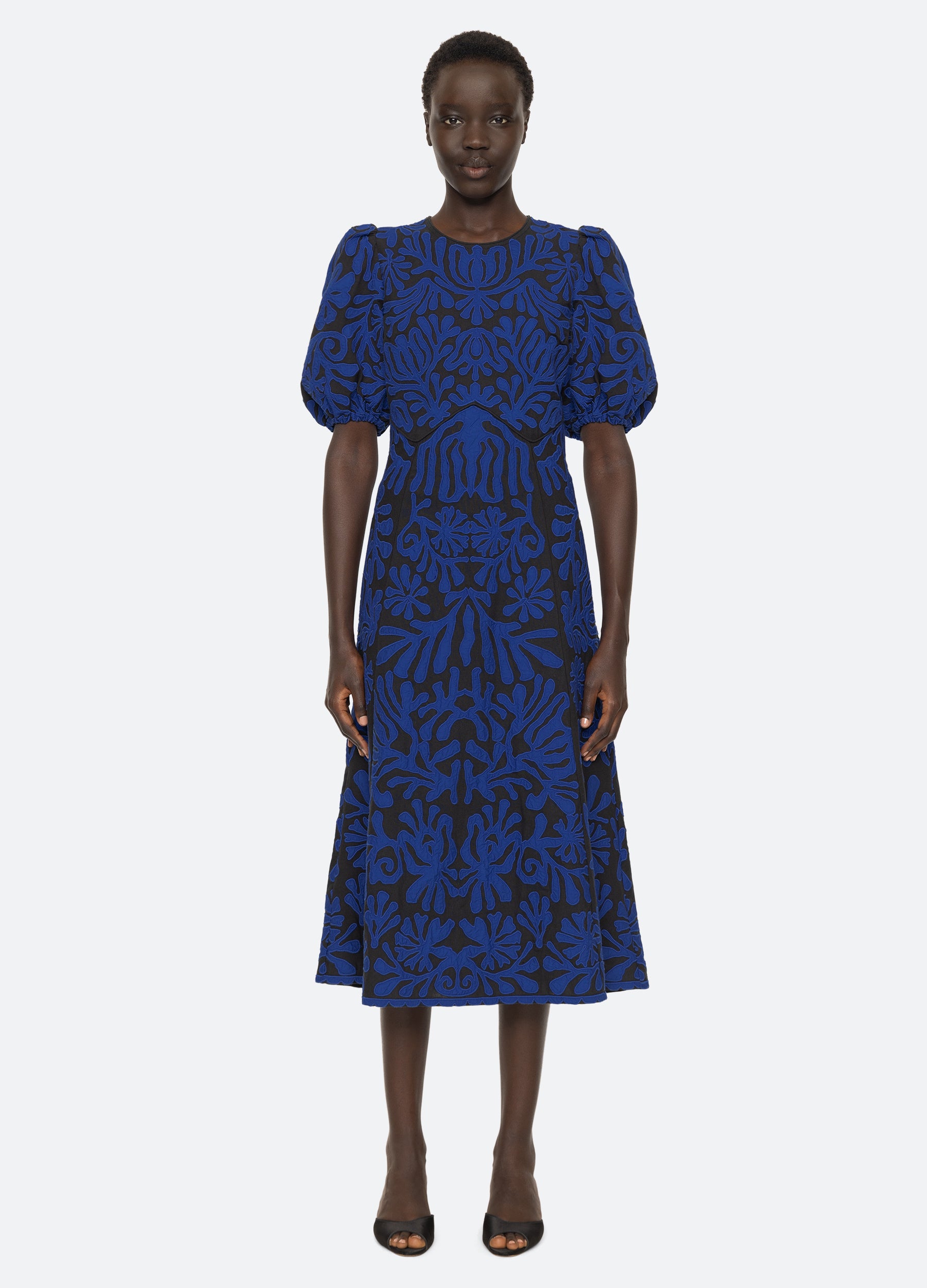 Agathe Summer Short Sleeve Dress