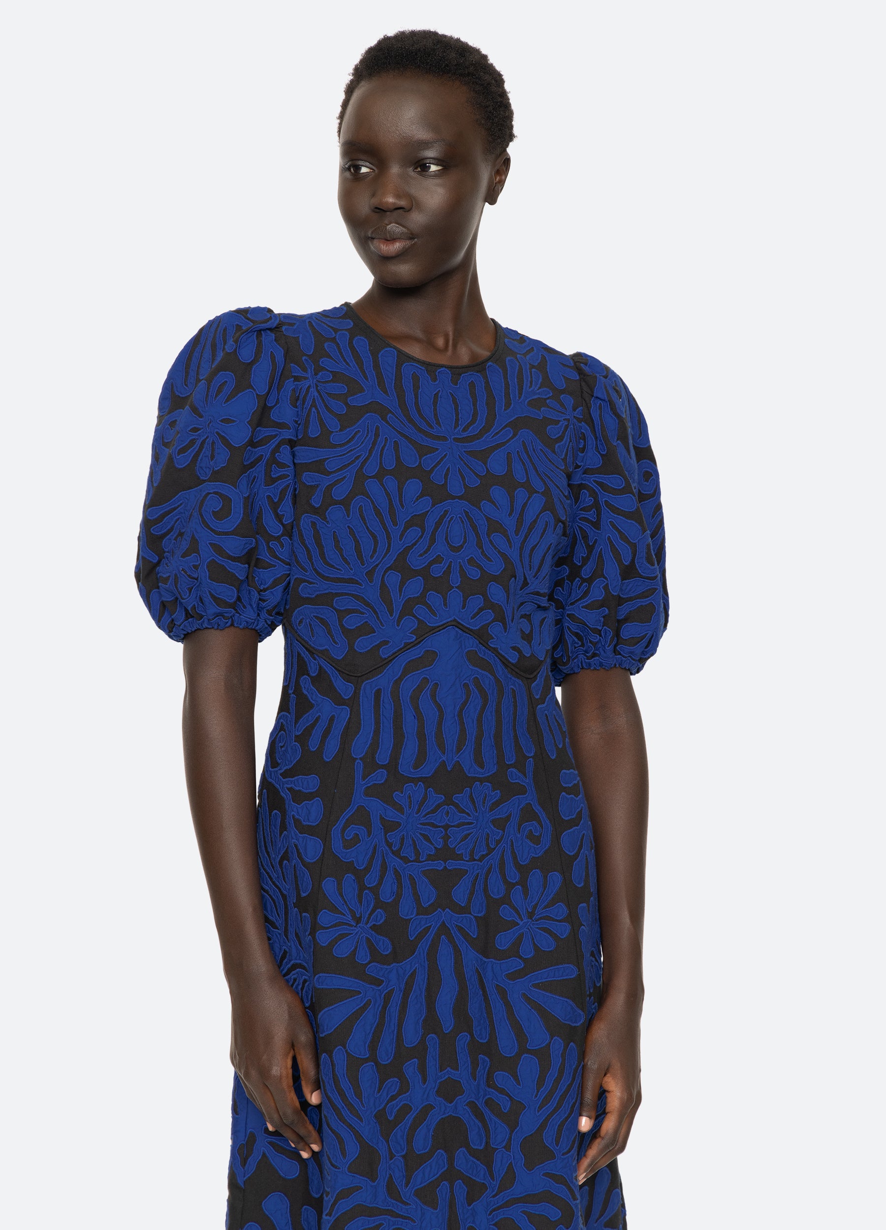 Agathe Summer Short Sleeve Dress