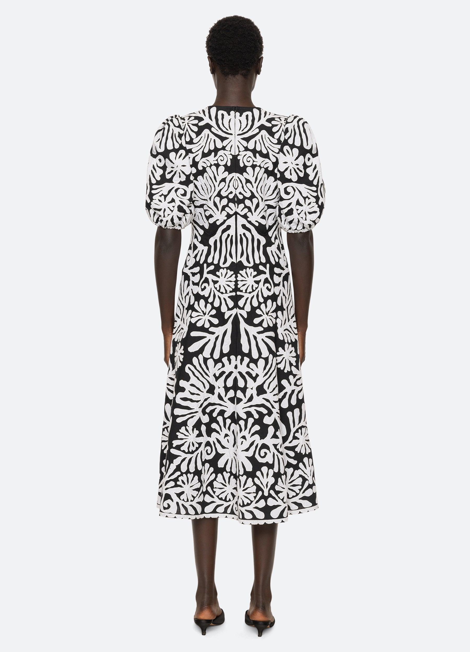 Agathe Summer Short Sleeve Dress