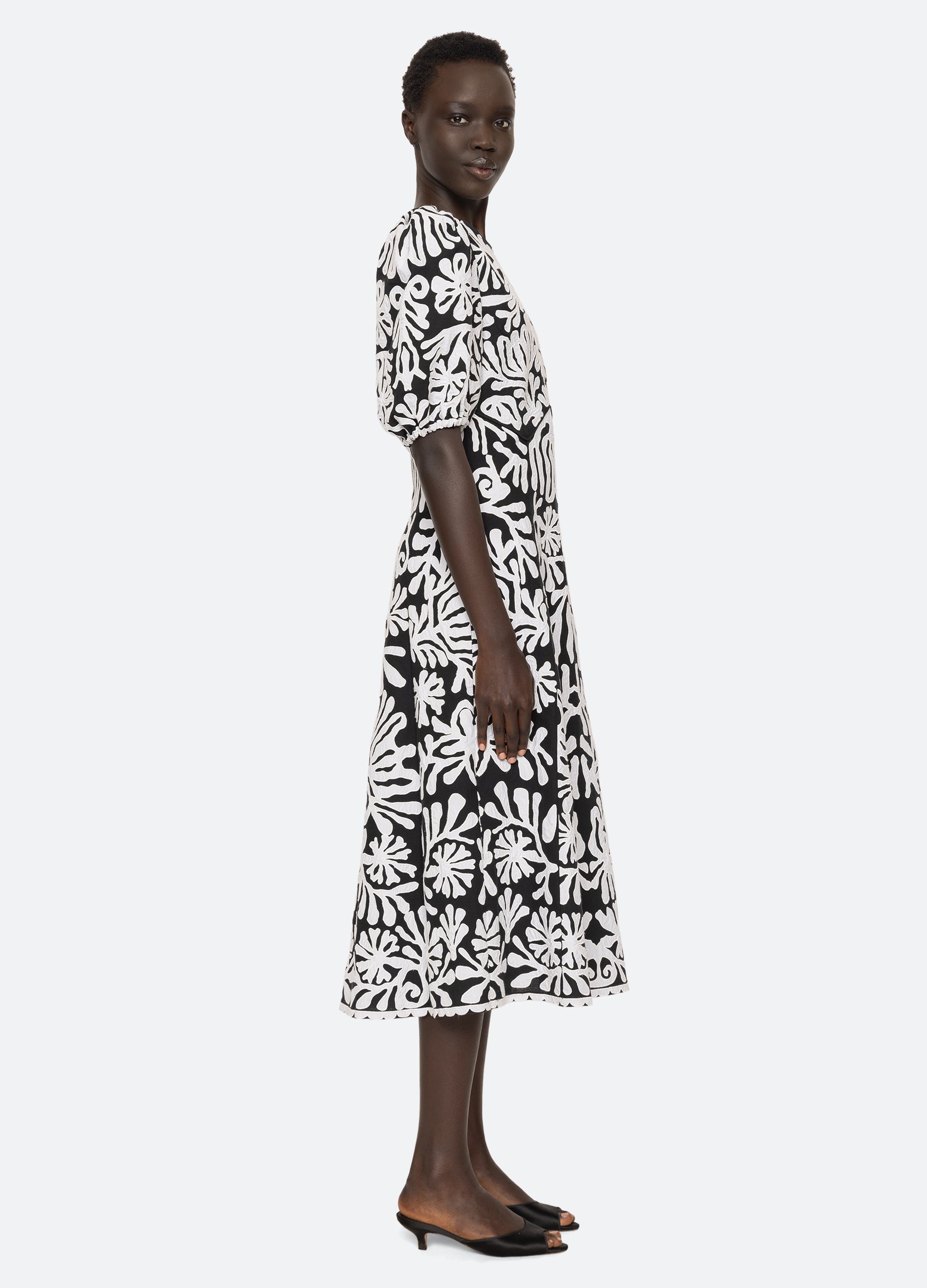 Agathe Summer Short Sleeve Dress