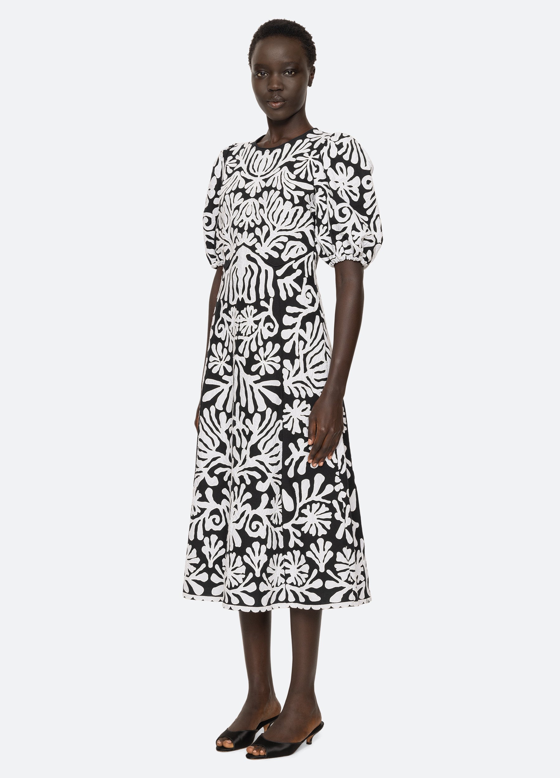 Agathe Summer Short Sleeve Dress