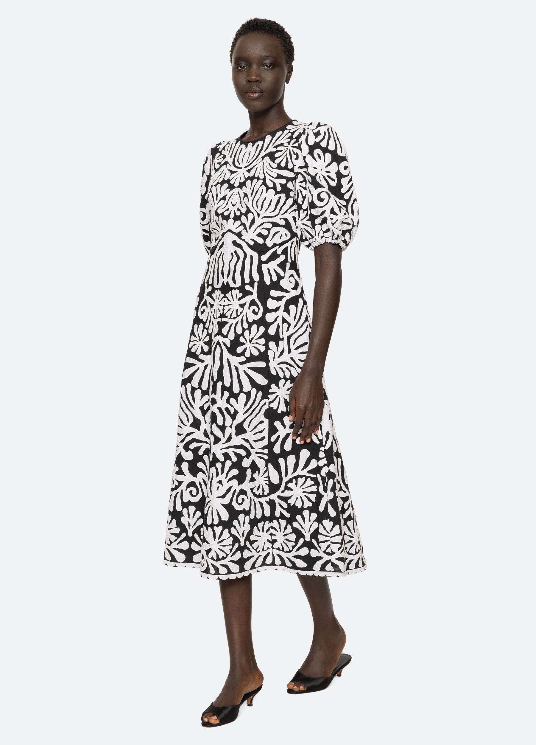 Agathe Summer Short Sleeve Dress
