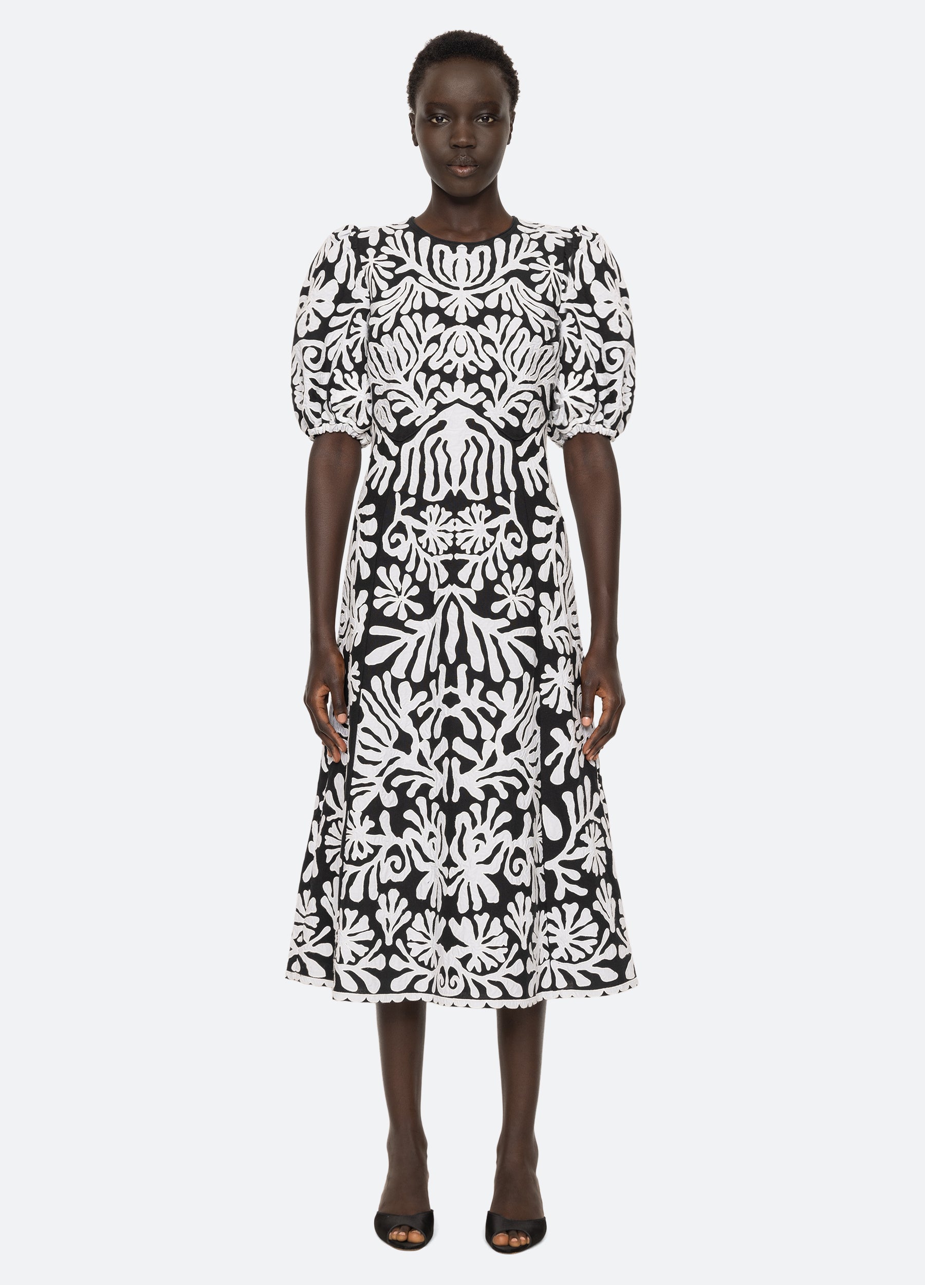 Agathe Summer Short Sleeve Dress