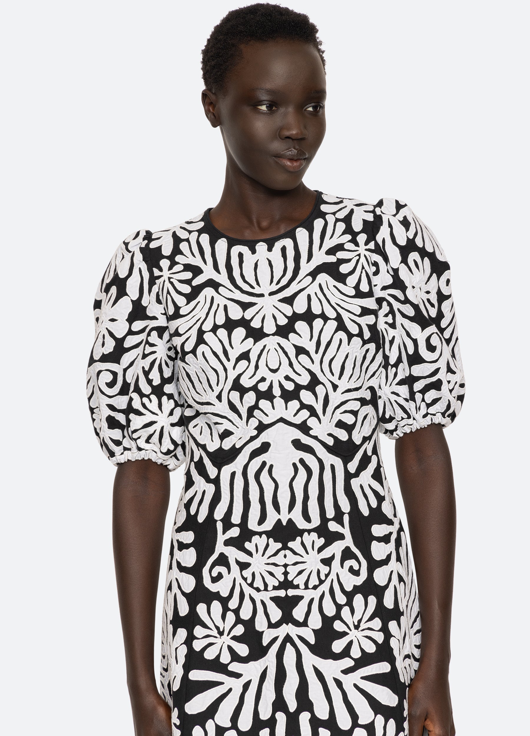 Agathe Summer Short Sleeve Dress