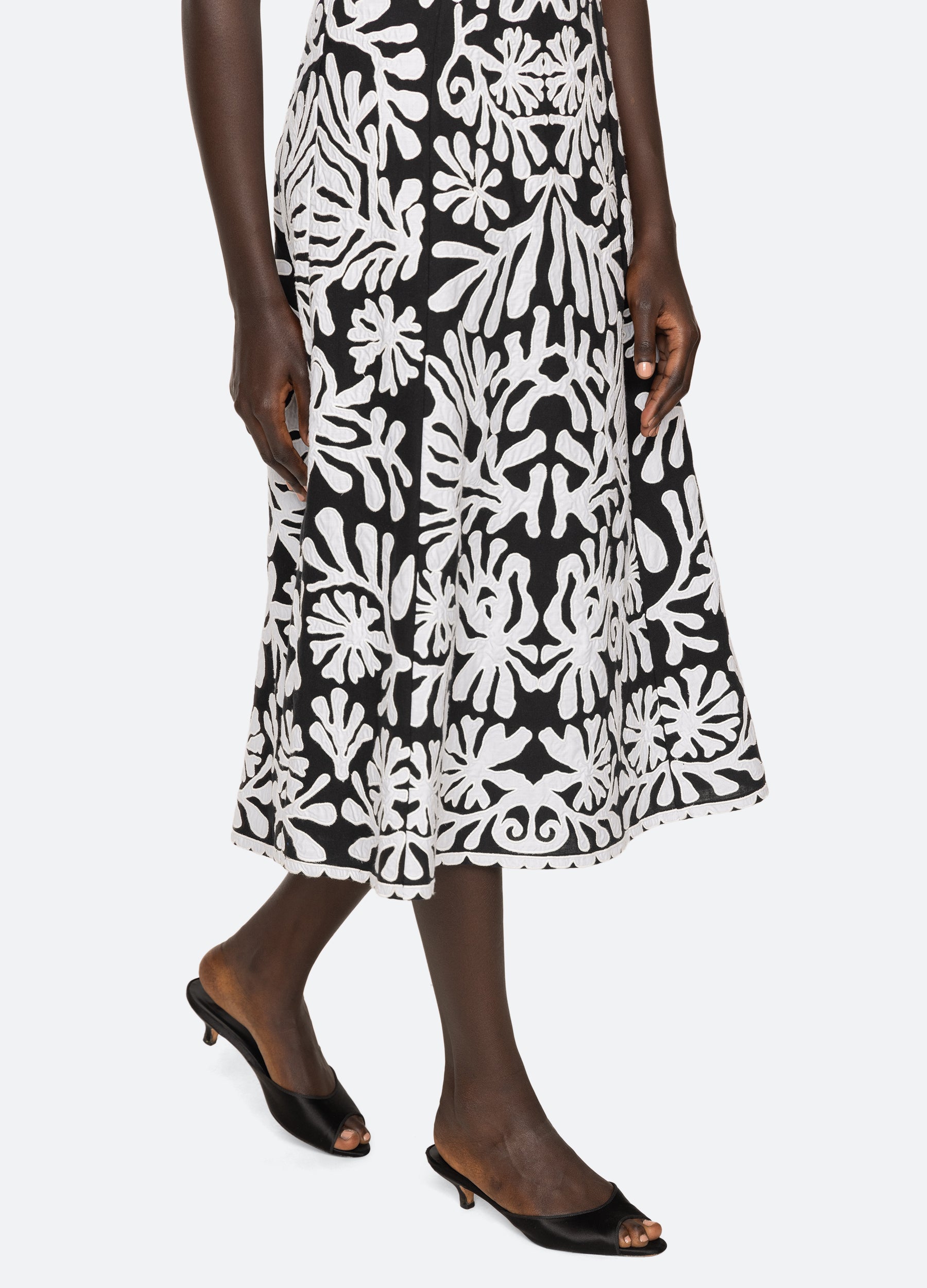 Agathe Summer Short Sleeve Dress